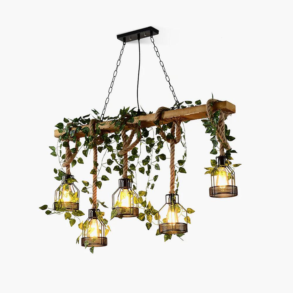 rustic-wooden-chandelier-anzaz-Rustic Wood Color-1