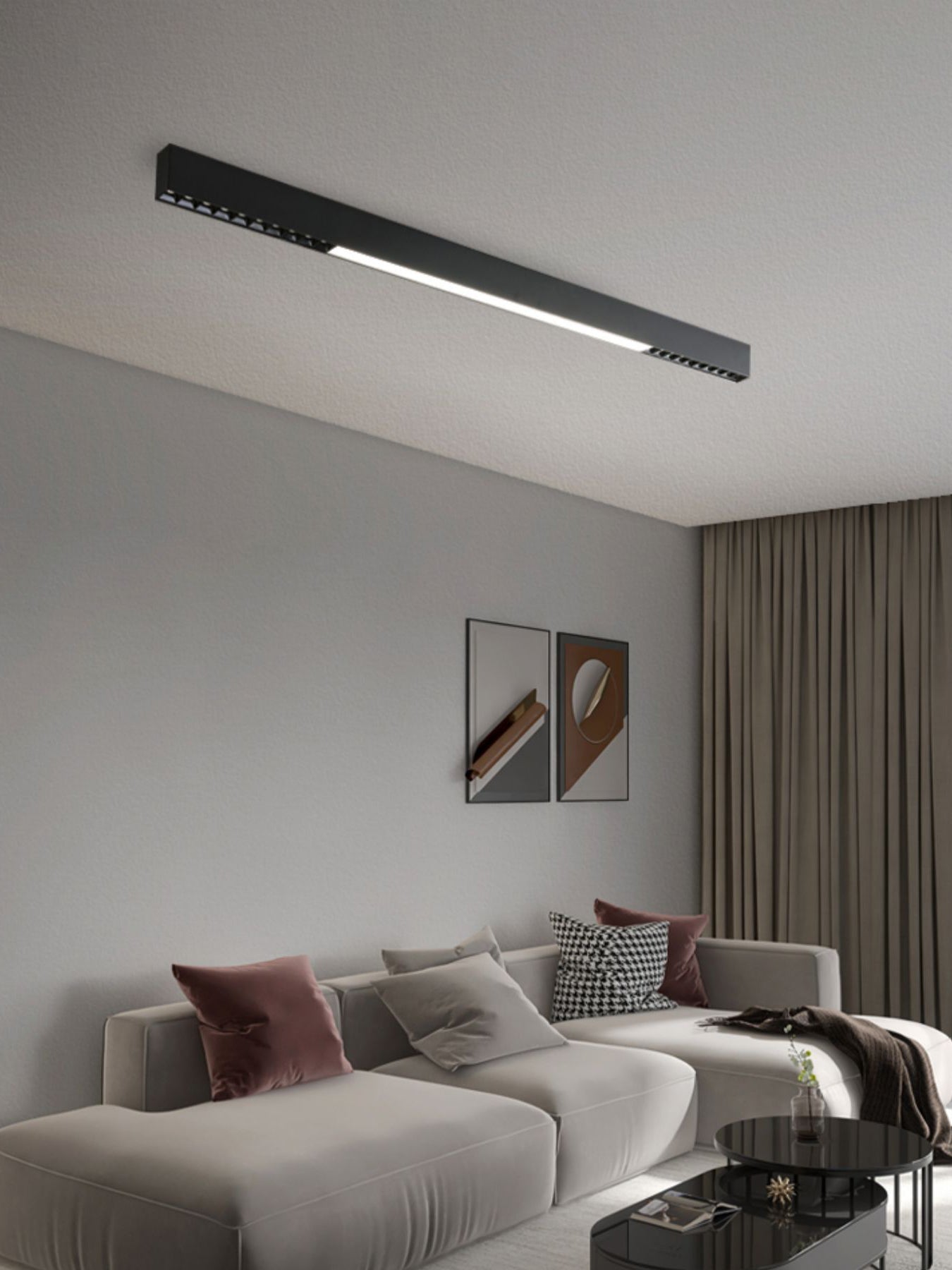 magnetic-floating-light-anzaz-Black B-13