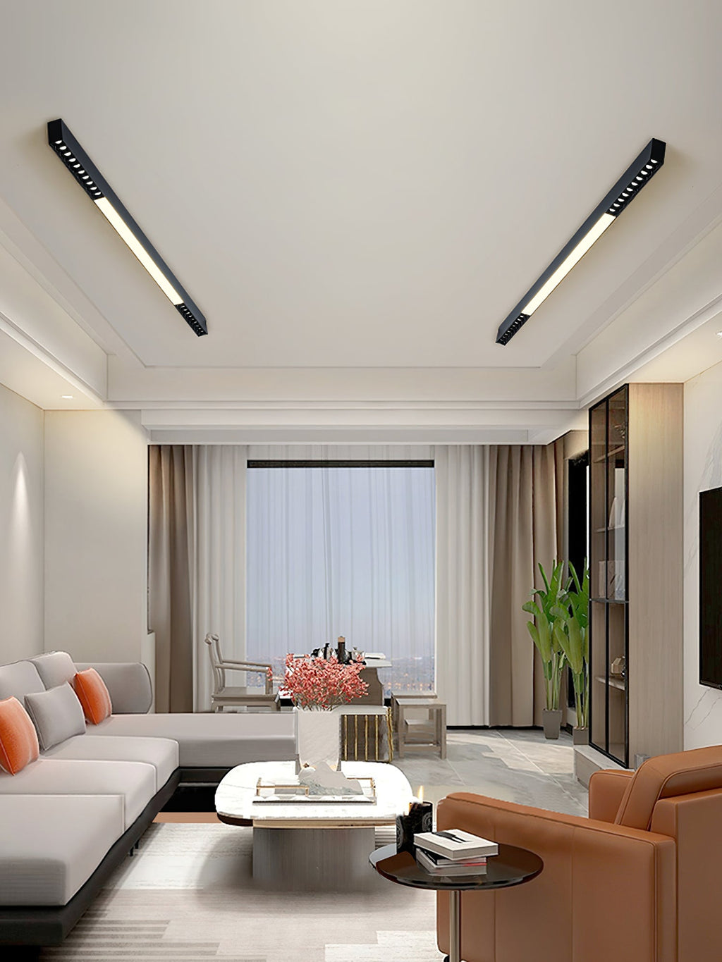 magnetic-floating-light-anzaz-Black B-23