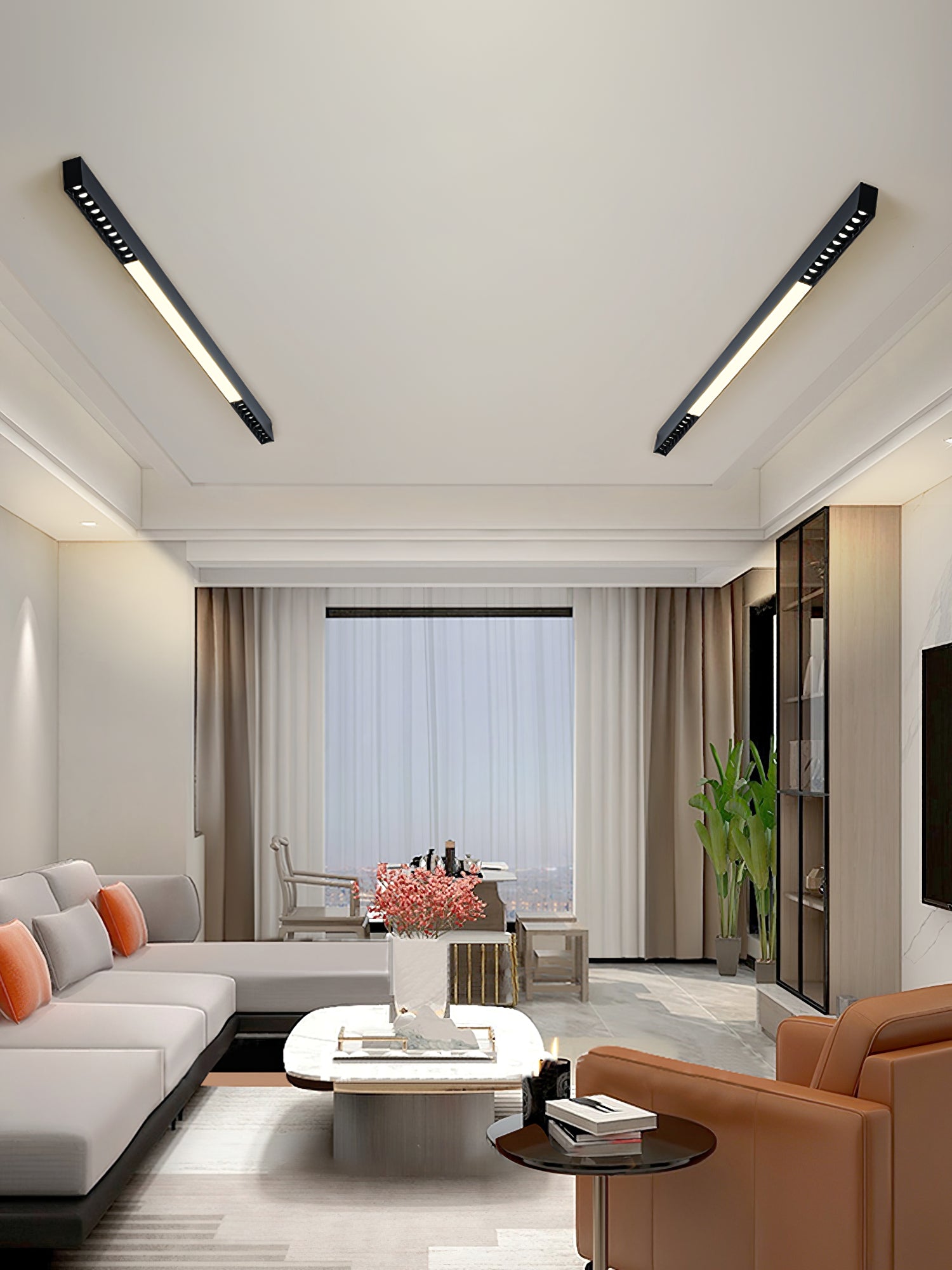magnetic-floating-light-anzaz-Black B-23