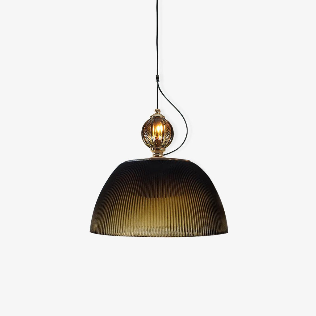 green-glass-bowl-pendant-lamp-anzaz-Dark green-1