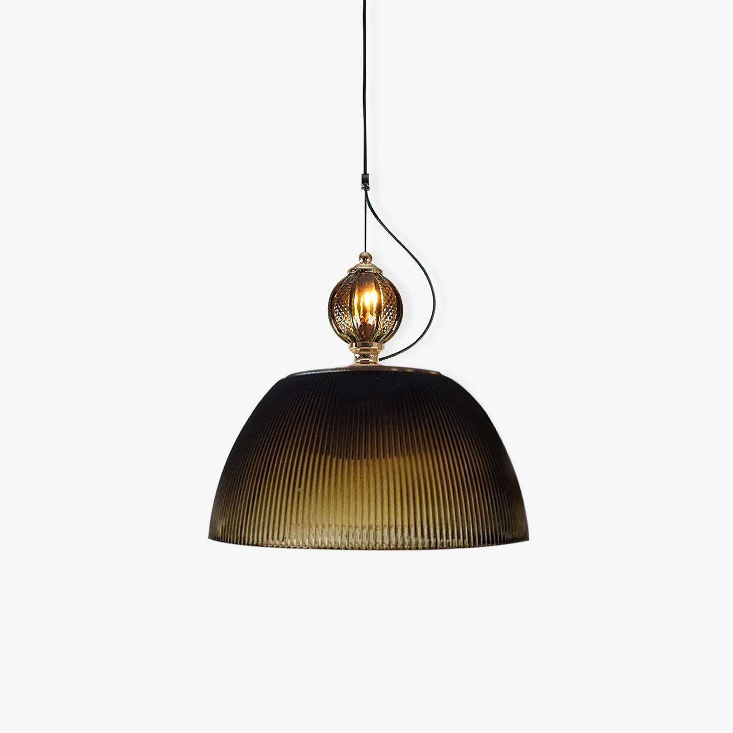 green-glass-bowl-pendant-lamp-anzaz-Dark green-1