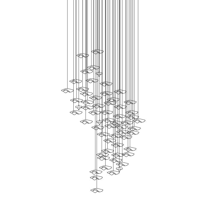 sand-sea-art-glass-pendants-anzaz-Clear & Amber (Warm Light)-18