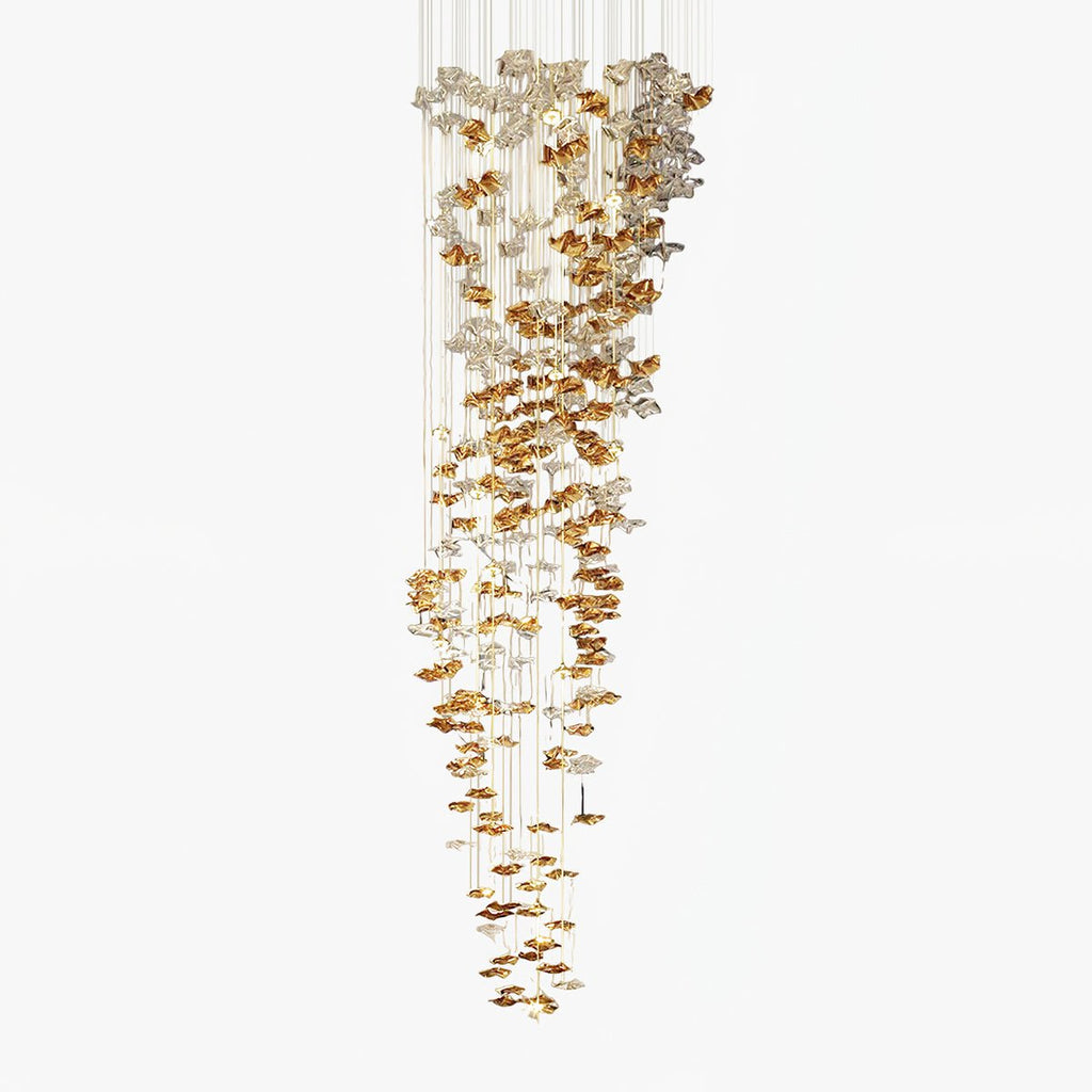 sand-sea-stair-chandelier-anzaz-Clear & Gold-18