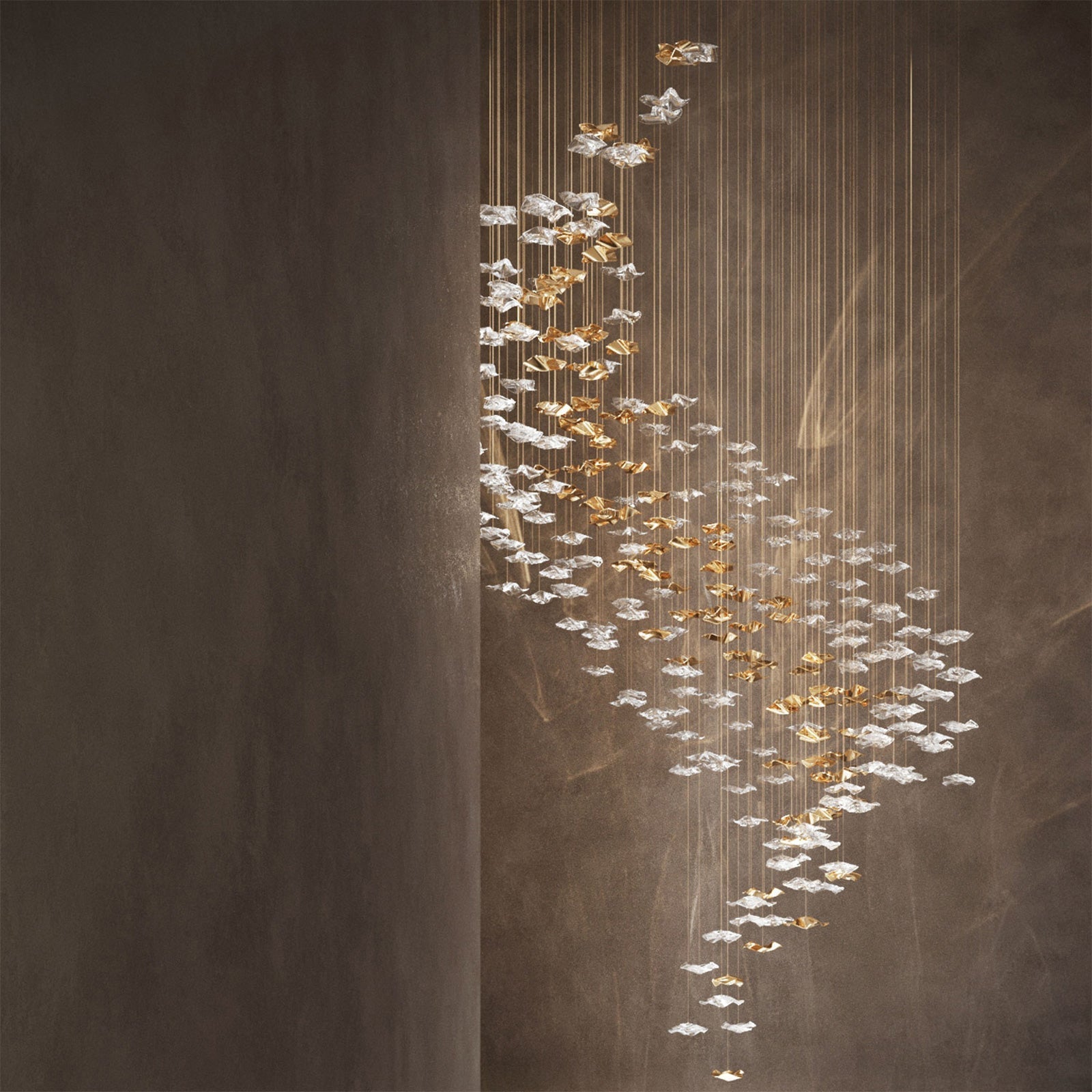 sand-sea-stair-chandelier-anzaz-Clear & Gold-14