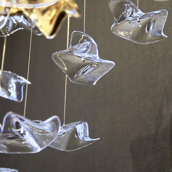 diy-sand-sea-chandelier-anzaz-Clear & Amber-14