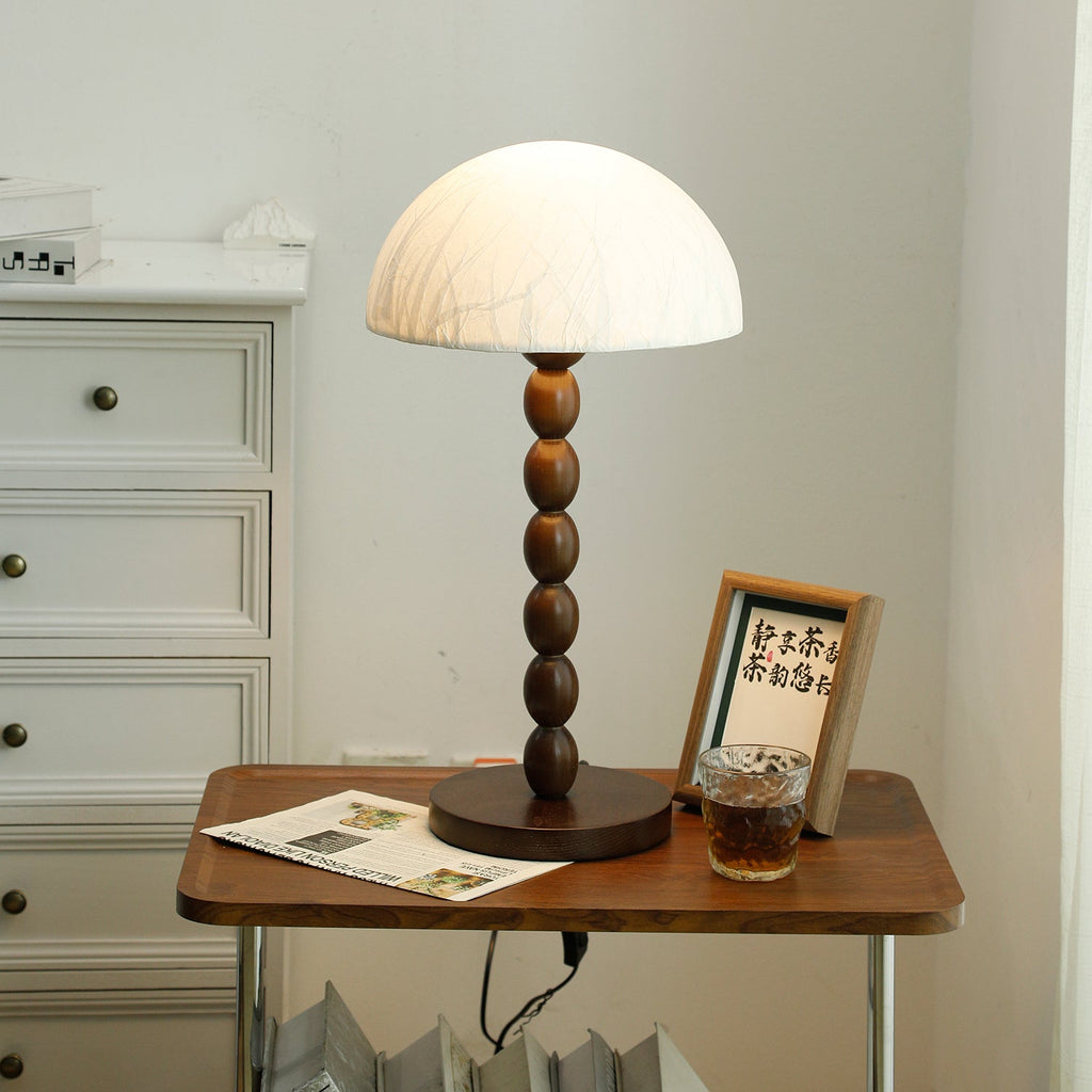 satori-paper-shade-table-lamp-anzaz-Walnut color & White-2