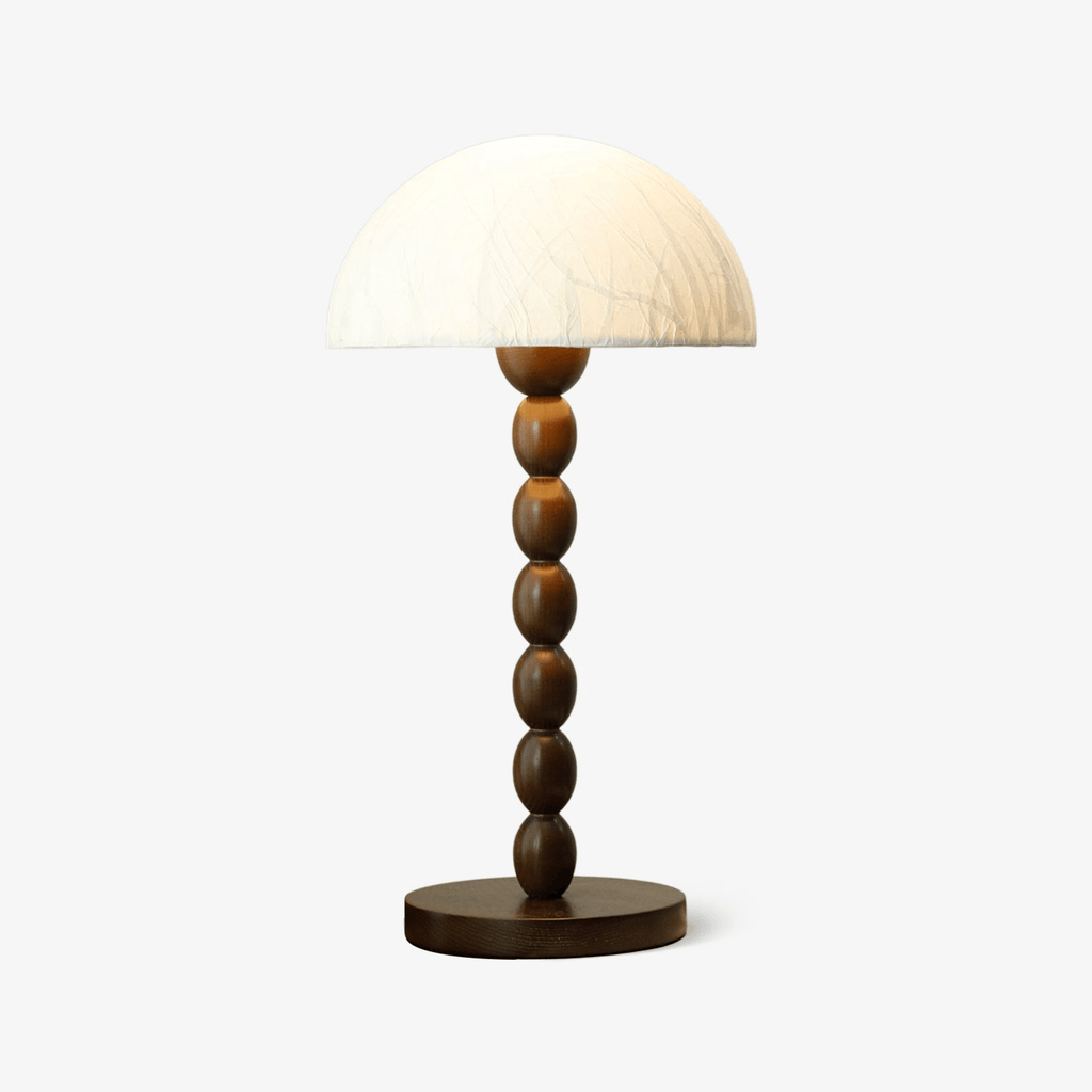 satori-paper-shade-table-lamp-anzaz-Walnut color & White-1