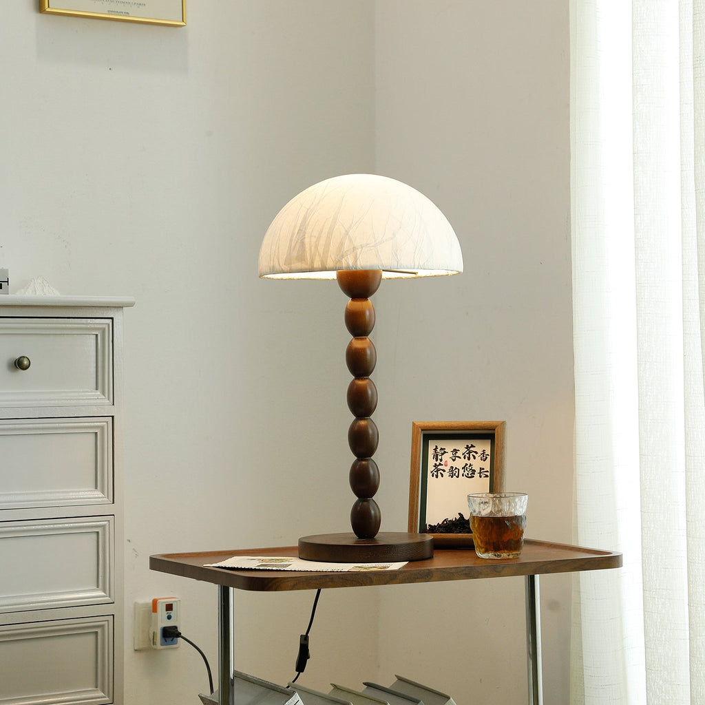 satori-paper-shade-table-lamp-anzaz-Walnut color & White-4