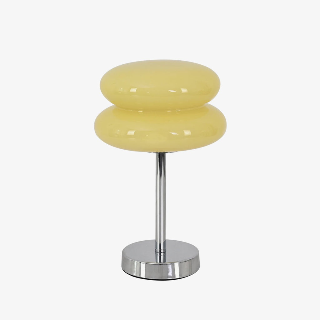 saturn-glide-glass-table-lamp-anzaz-Chrome & White-1