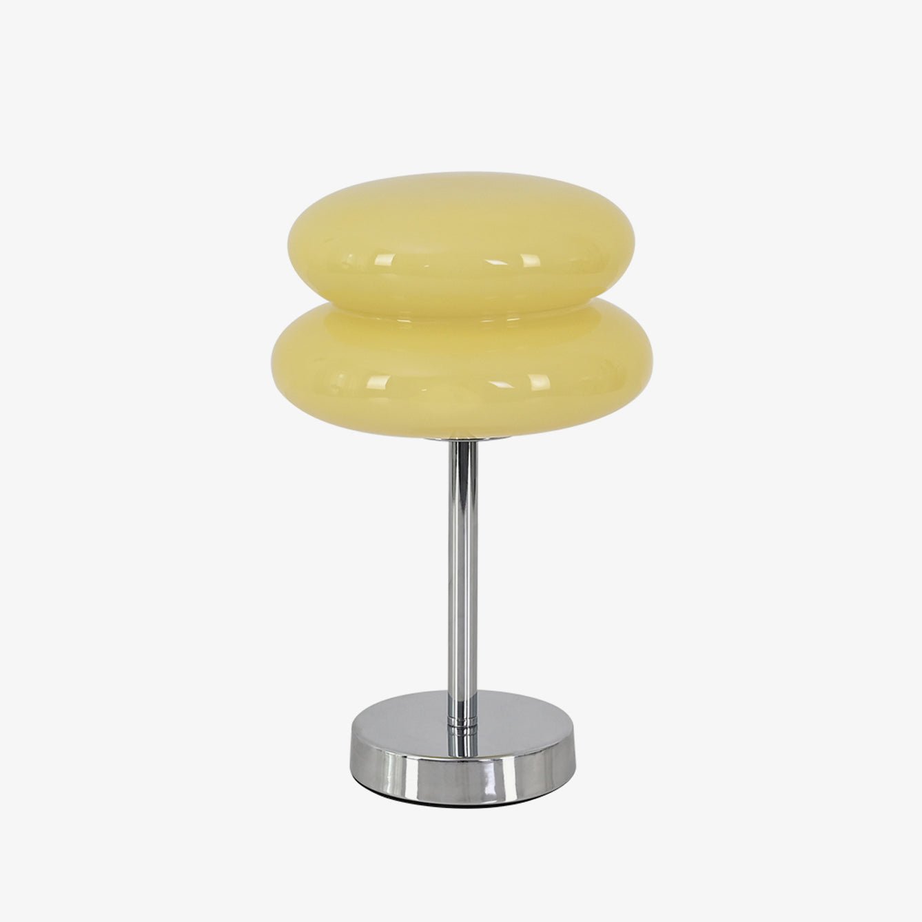 saturn-glide-glass-table-lamp-anzaz-Chrome & White-1