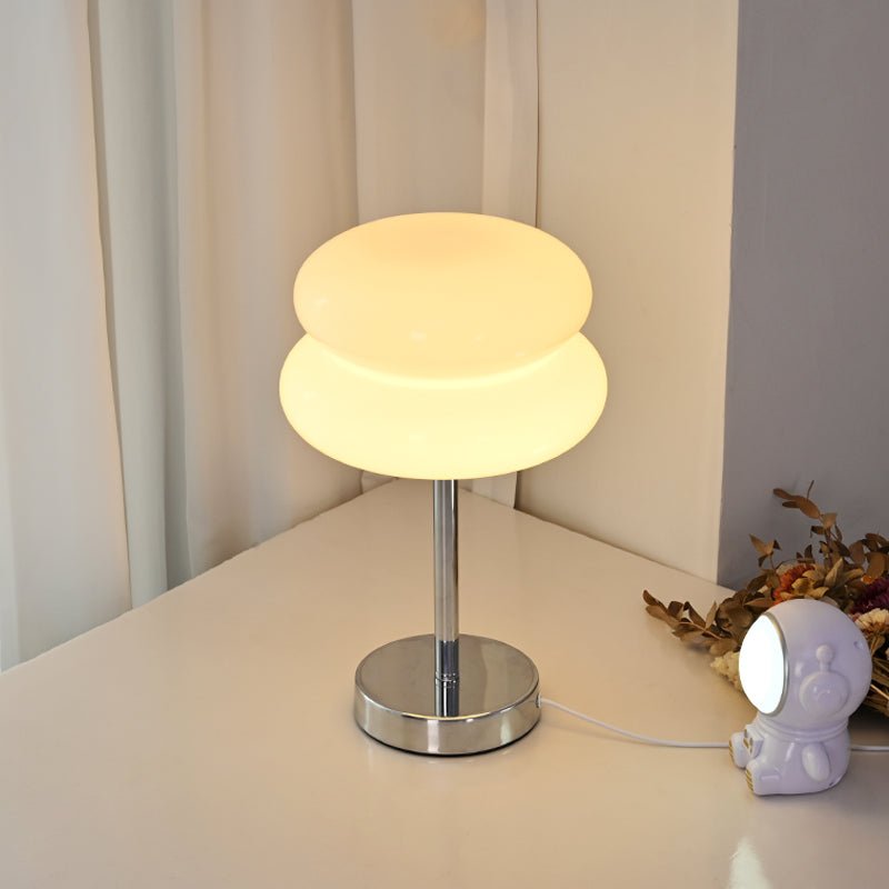 saturn-glide-glass-table-lamp-anzaz-Chrome & Beige-2