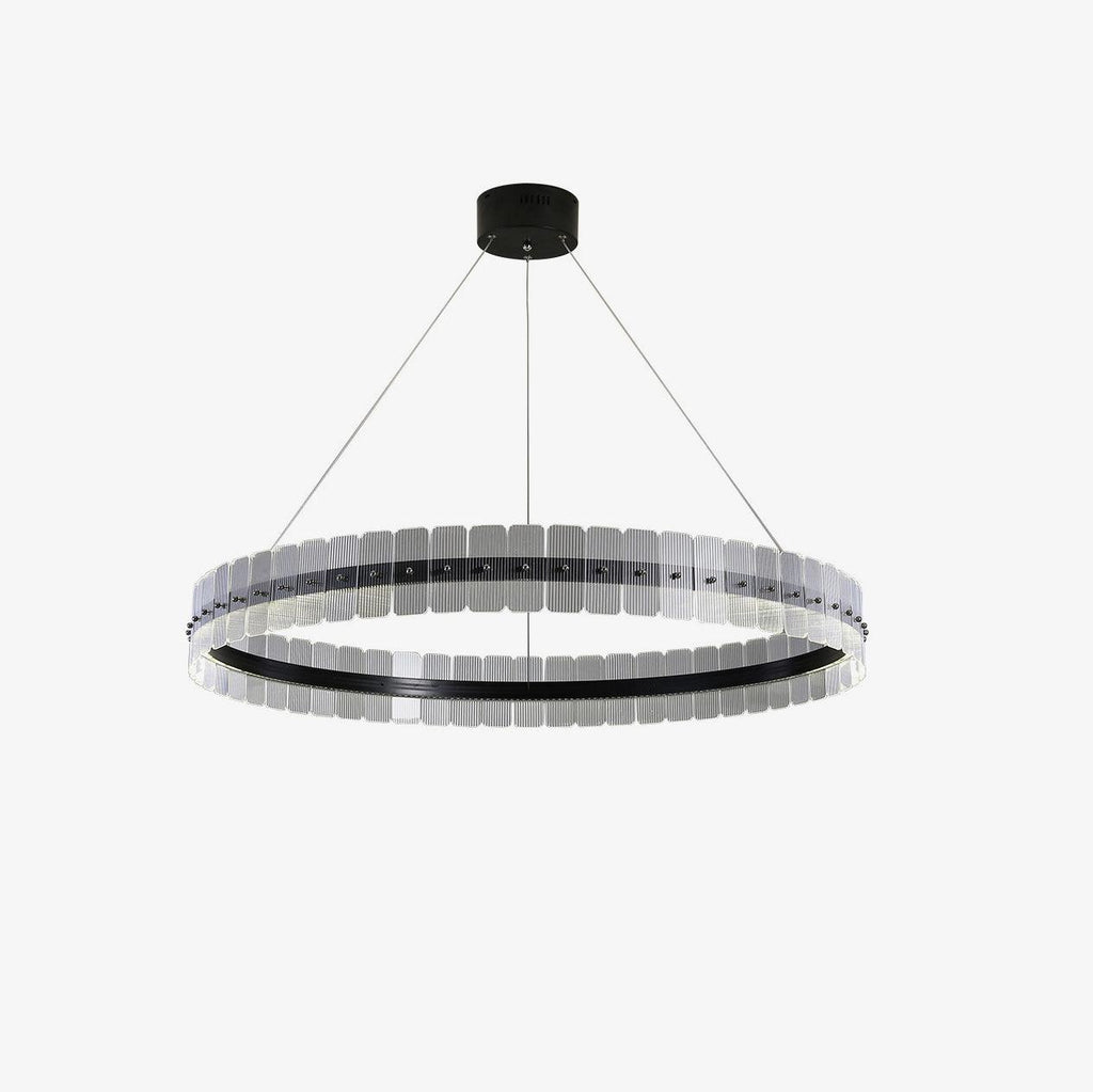saturno-led-chandelier-anzaz-Black+Opaque-6