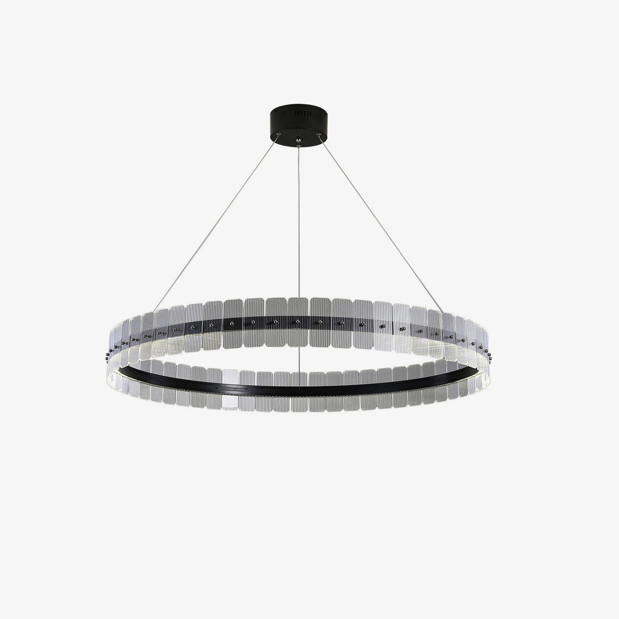 saturno-led-chandelier-anzaz-Black+Opaque-6