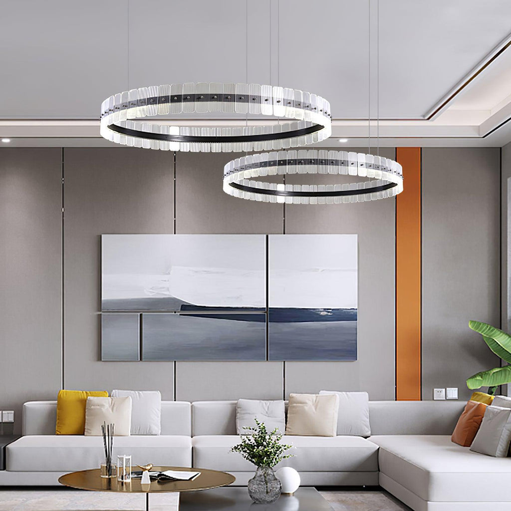 saturno-led-chandelier-anzaz-Black+Opaque-2