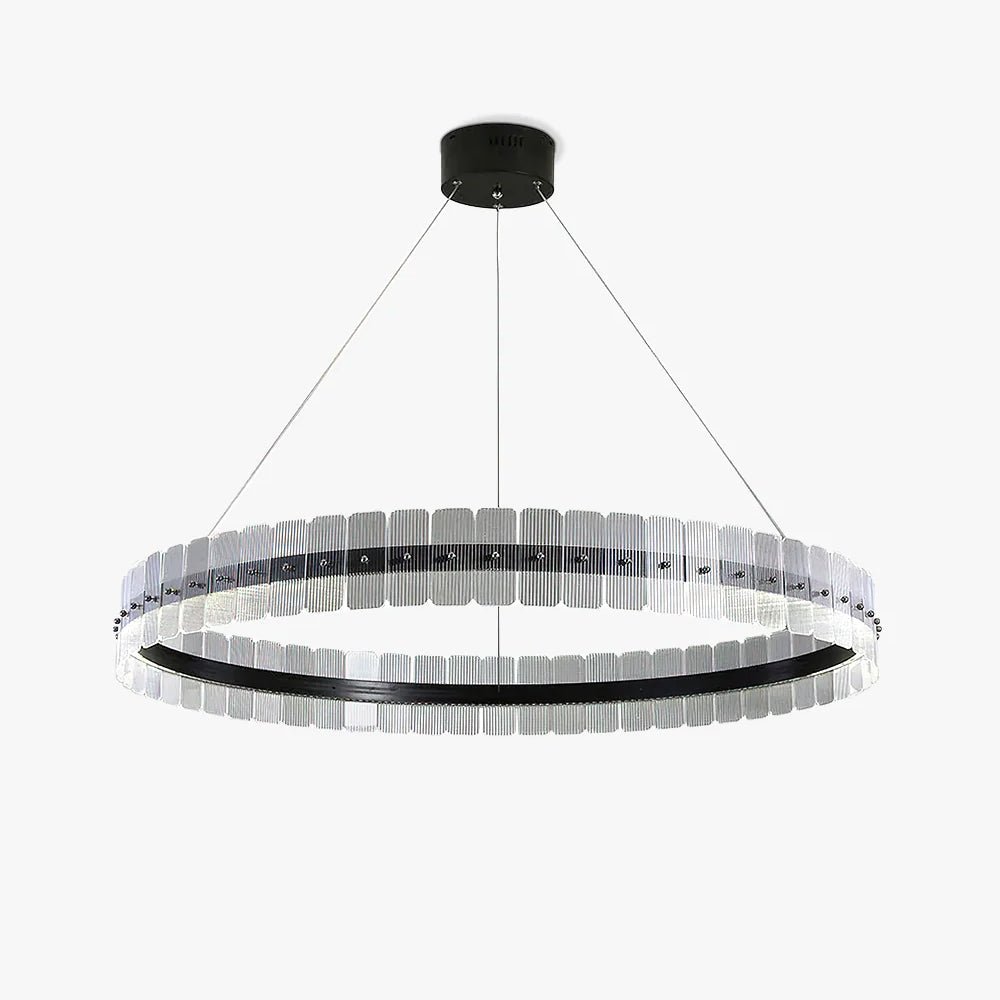 saturno-led-chandelier-anzaz-Black+Opaque-1