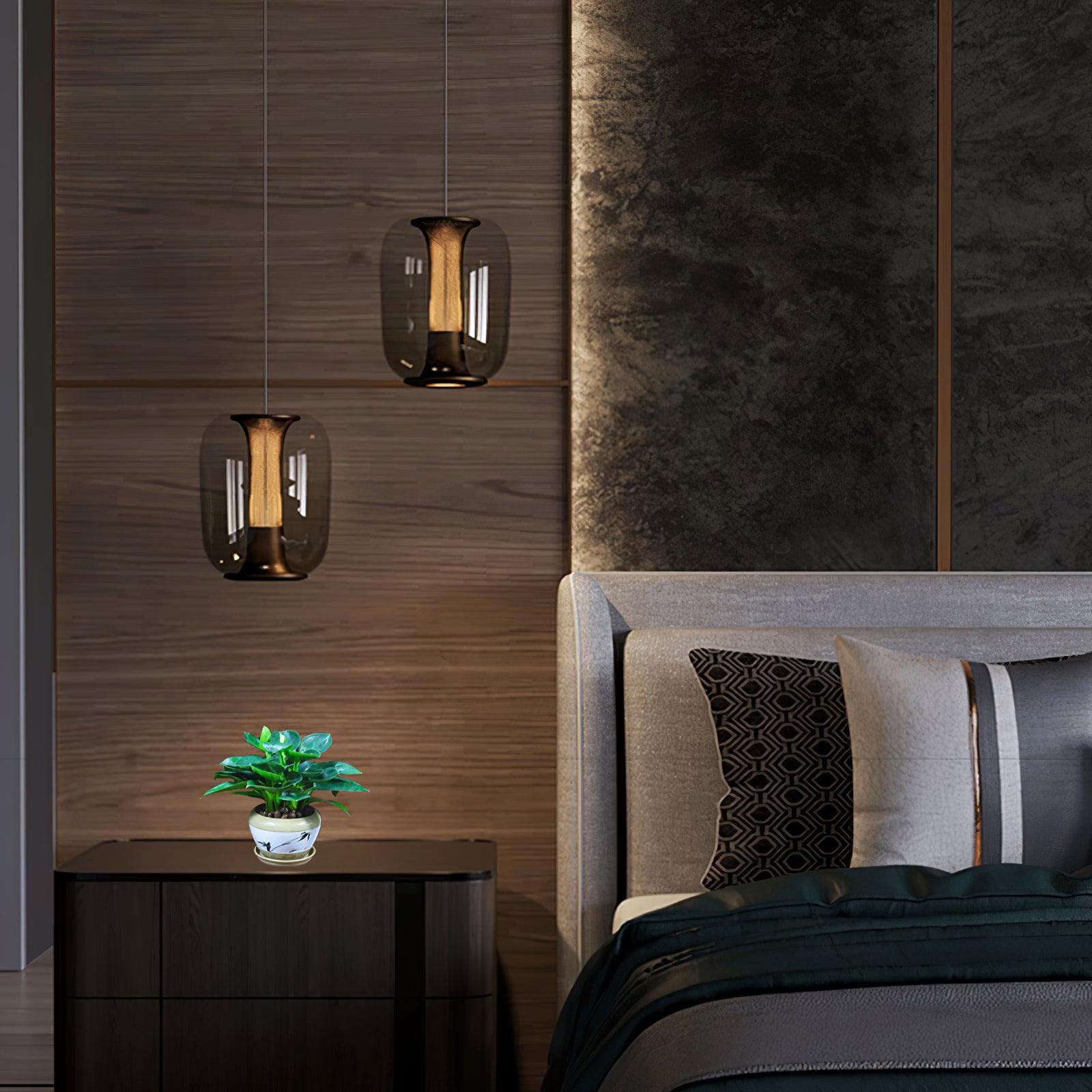 savannah-glass-pendant-lights-anzaz-Gold+Smoke grey-2