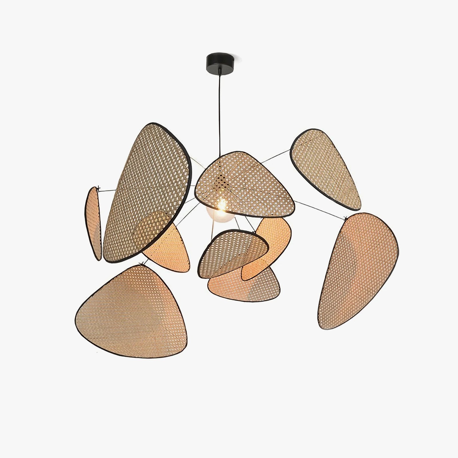 suspension-en-screen-cannage-anzaz-Natural Bamboo & Black-1
