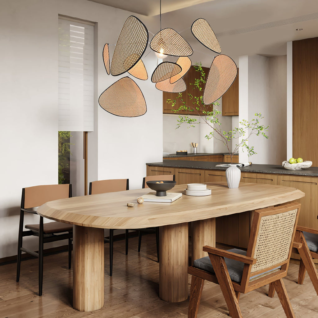 screen-cannage-pendant-swag-light-anzaz-Natural Bamboo & Black-2