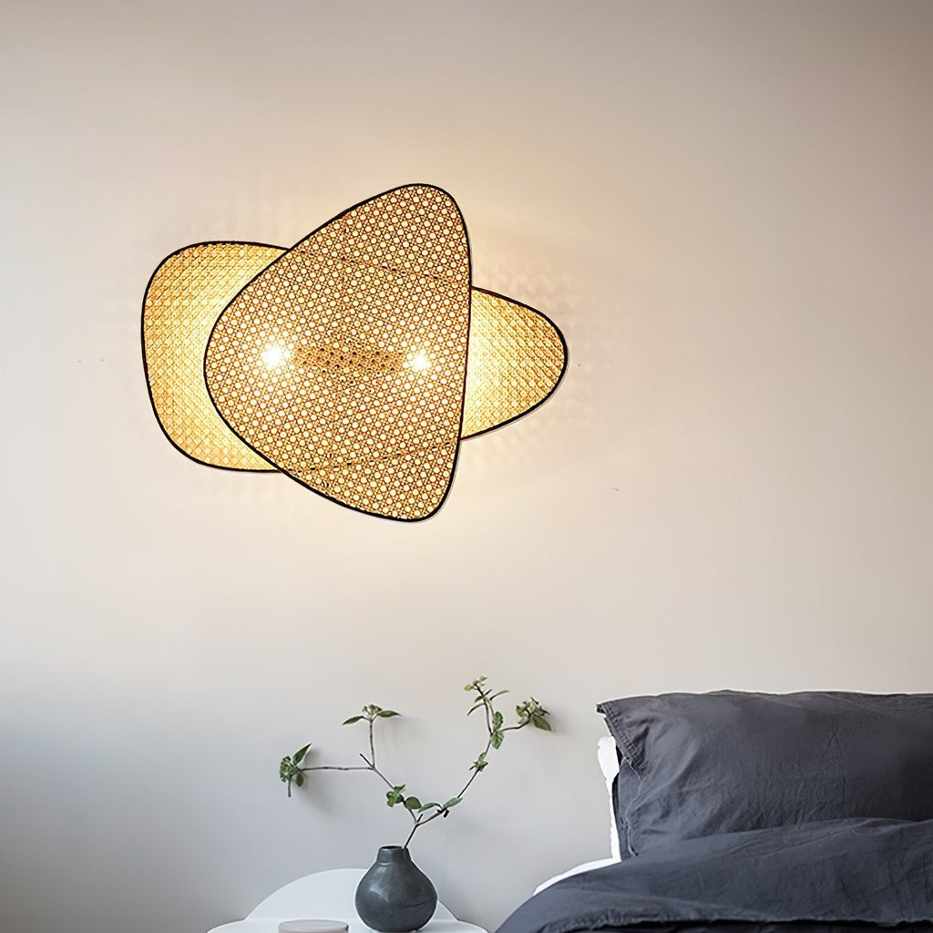 screen-cannage-wall-light-anzaz-Natural Bamboo & Black-2