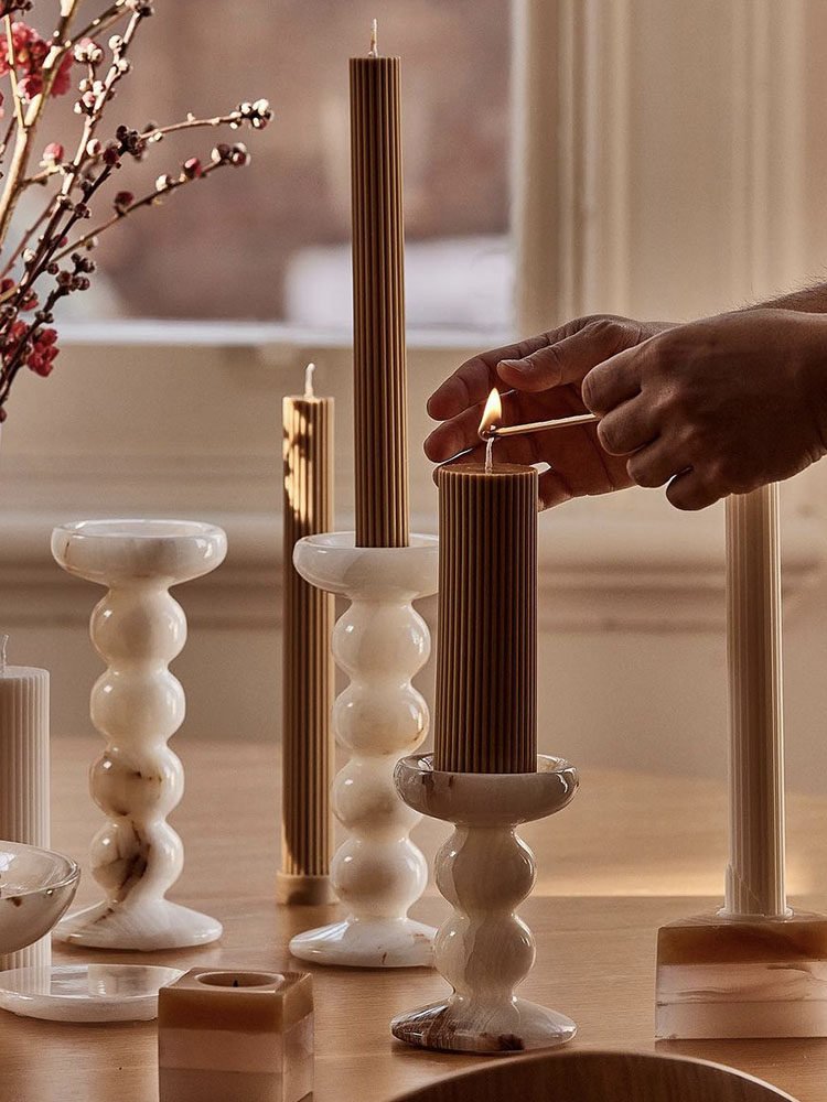 sculpted-marble-candle-holder-anzaz--8