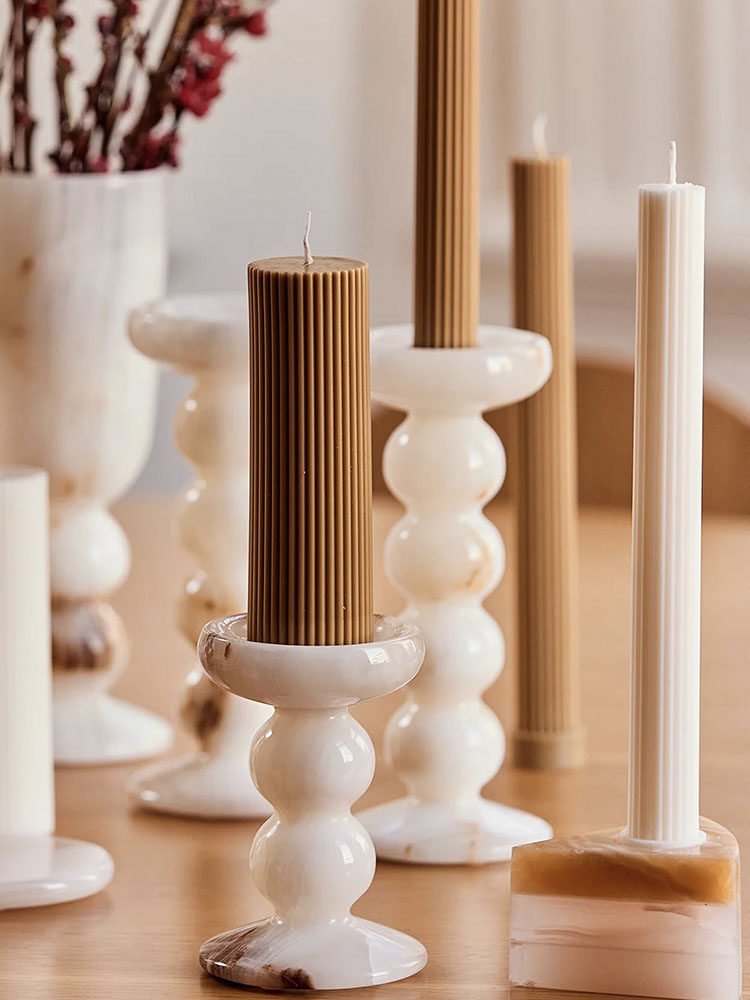 sculpted-marble-candle-holder-anzaz--7