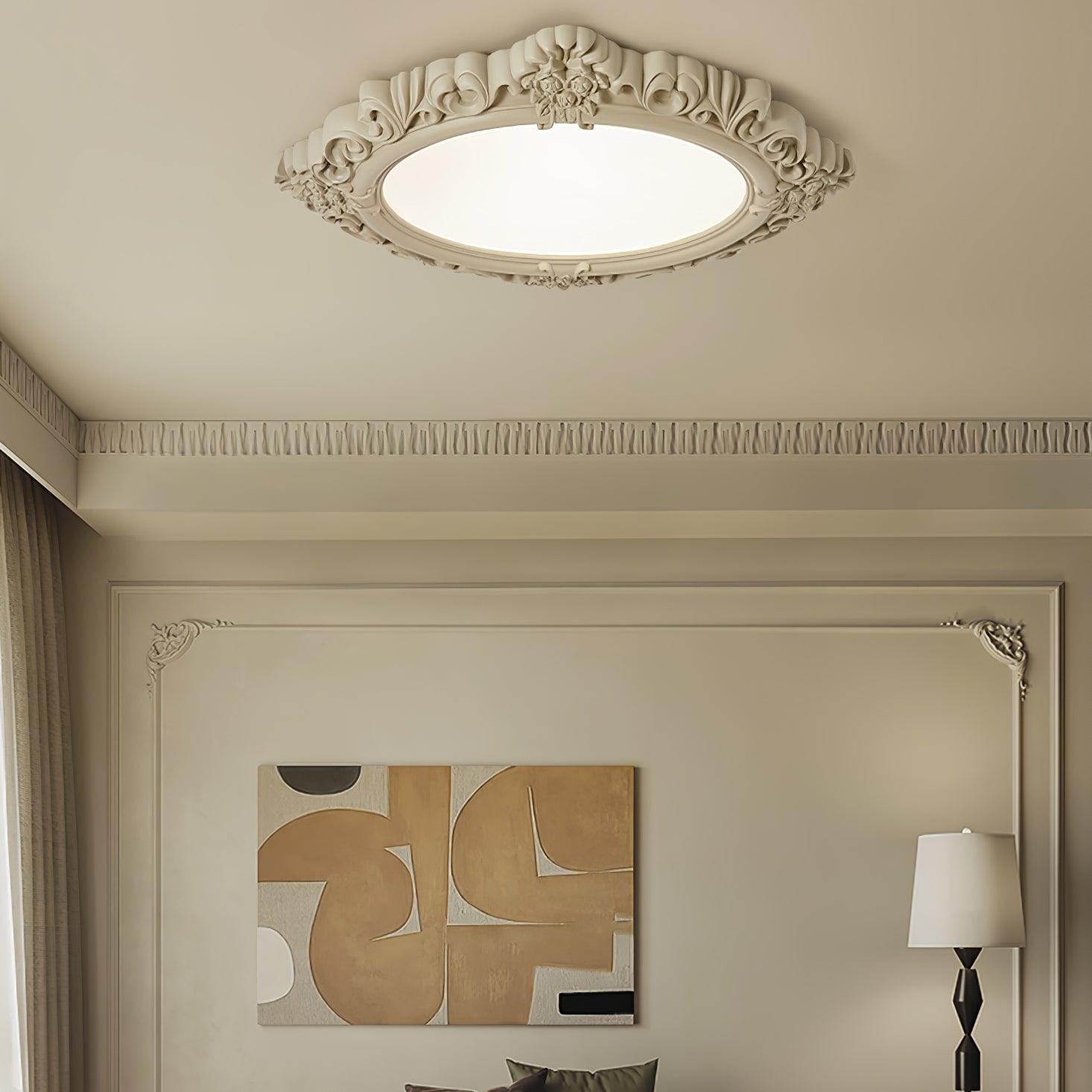sculpted-resin-ceiling-lamp-anzaz-Yellow-green-4