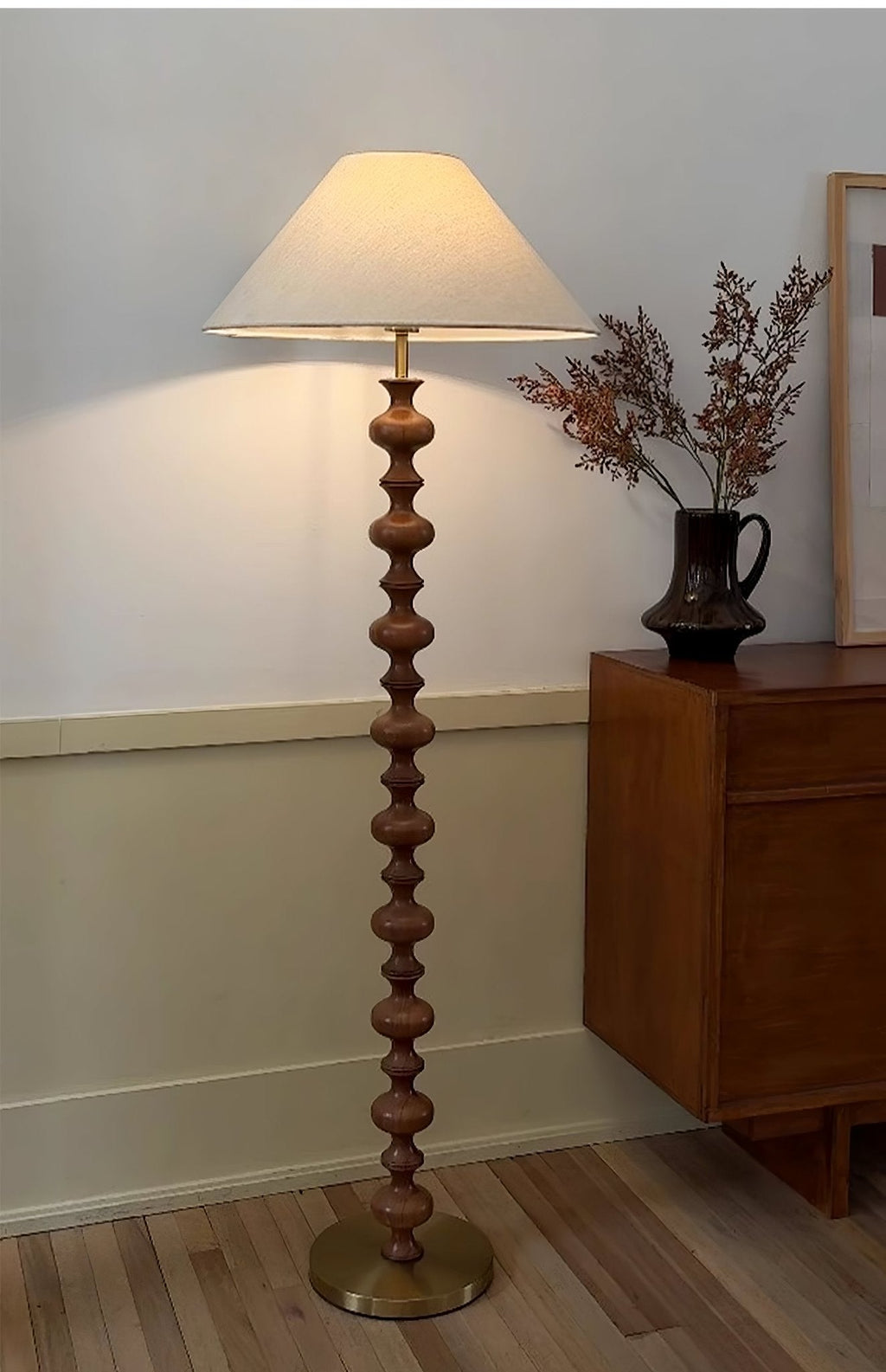 sculpted-rhythm-wood-floor-lamp-anzaz-Black & Beige-15