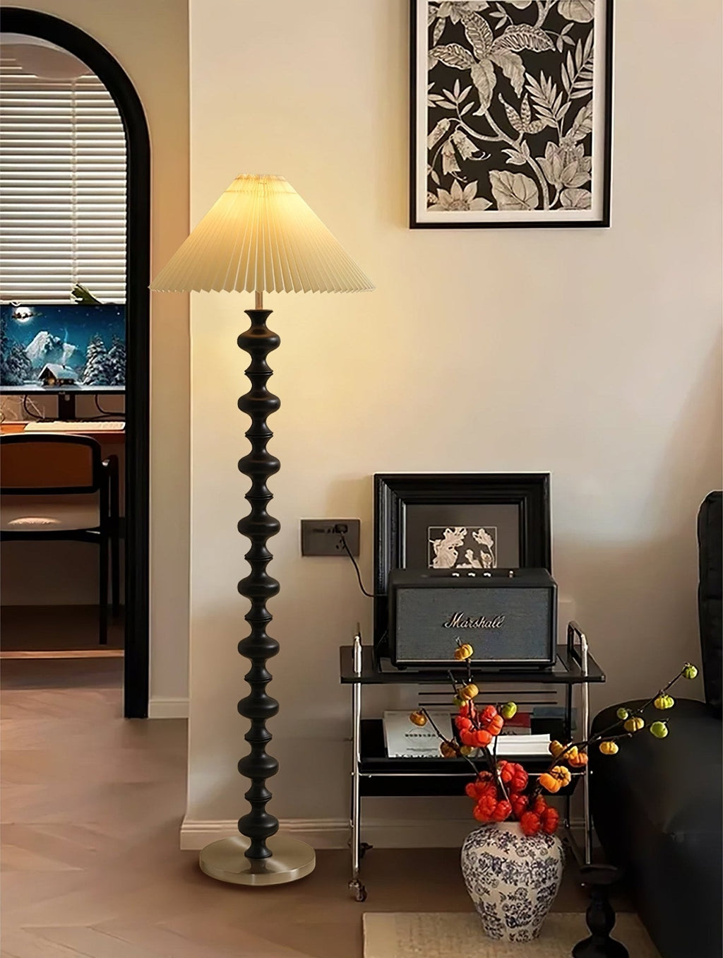 sculpted-rhythm-wood-floor-lamp-anzaz-Black & Beige-8