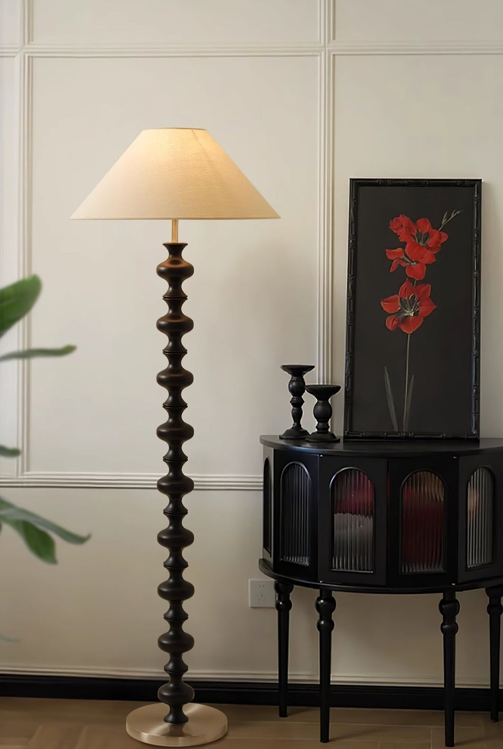 sculpted-rhythm-wood-floor-lamp-anzaz-Walnut Wood & Beige-9