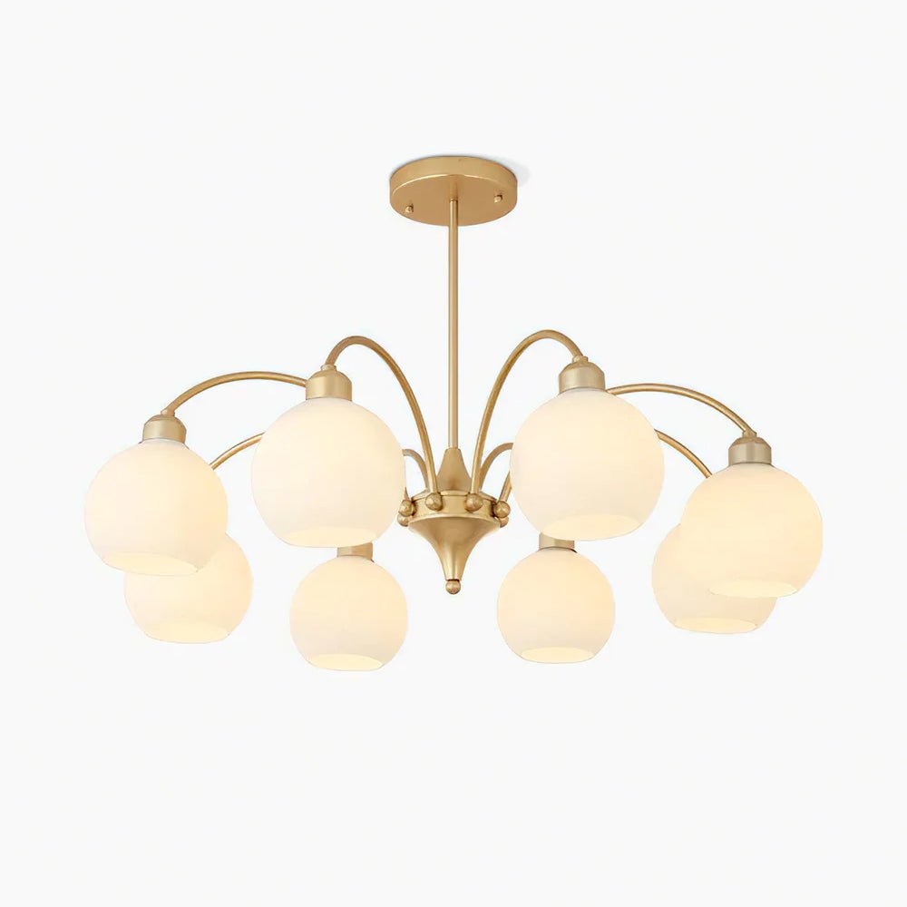 sculptural-glass-chandelier-anzaz-Copper plated+White-1