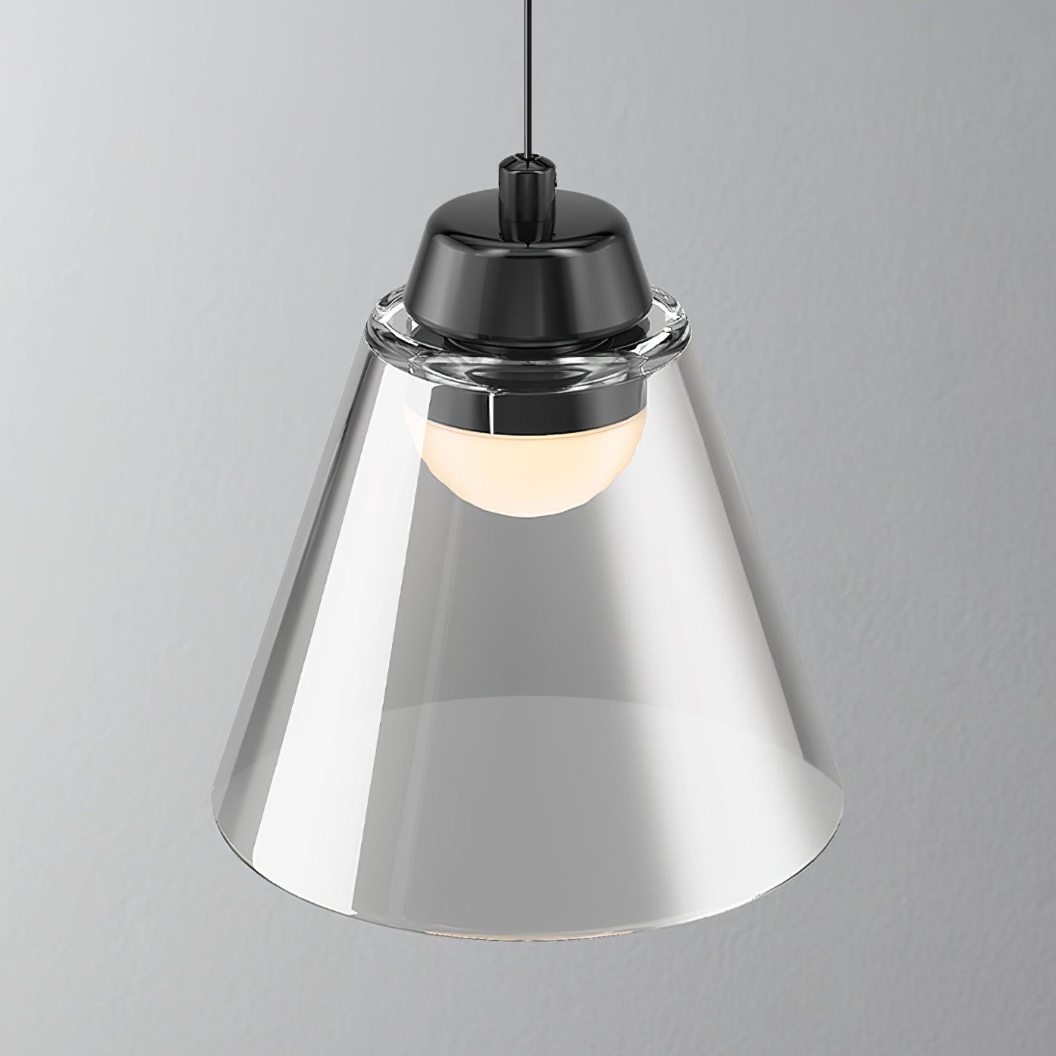 sculptural-glass-pendant-lamp-anzaz-Black & Clear-3