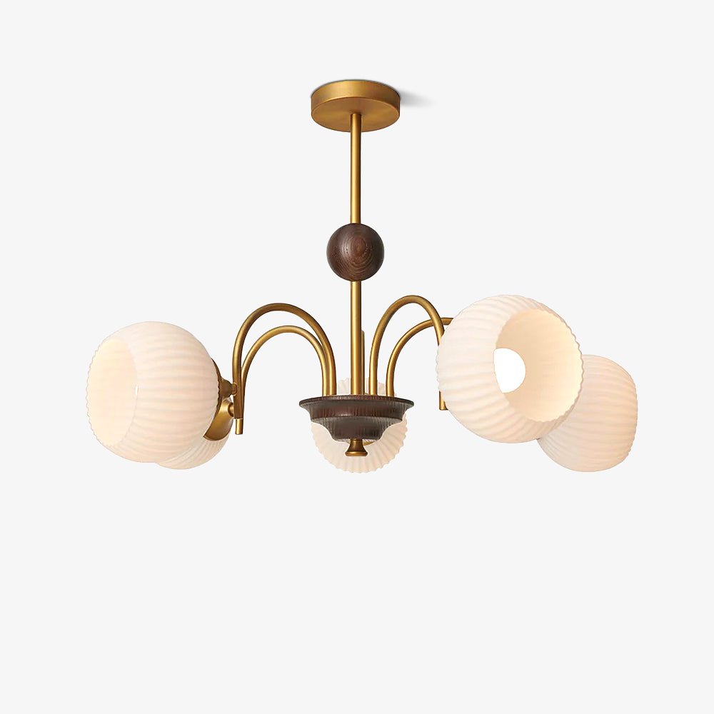 sculptural-glass-ribbed-chandelier-anzaz-Gold-1