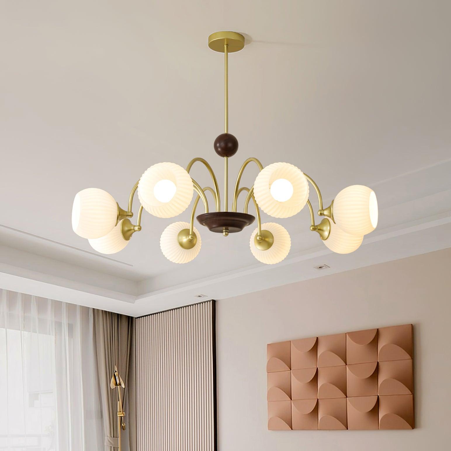 sculptural-glass-ribbed-chandelier-anzaz-Gold-2
