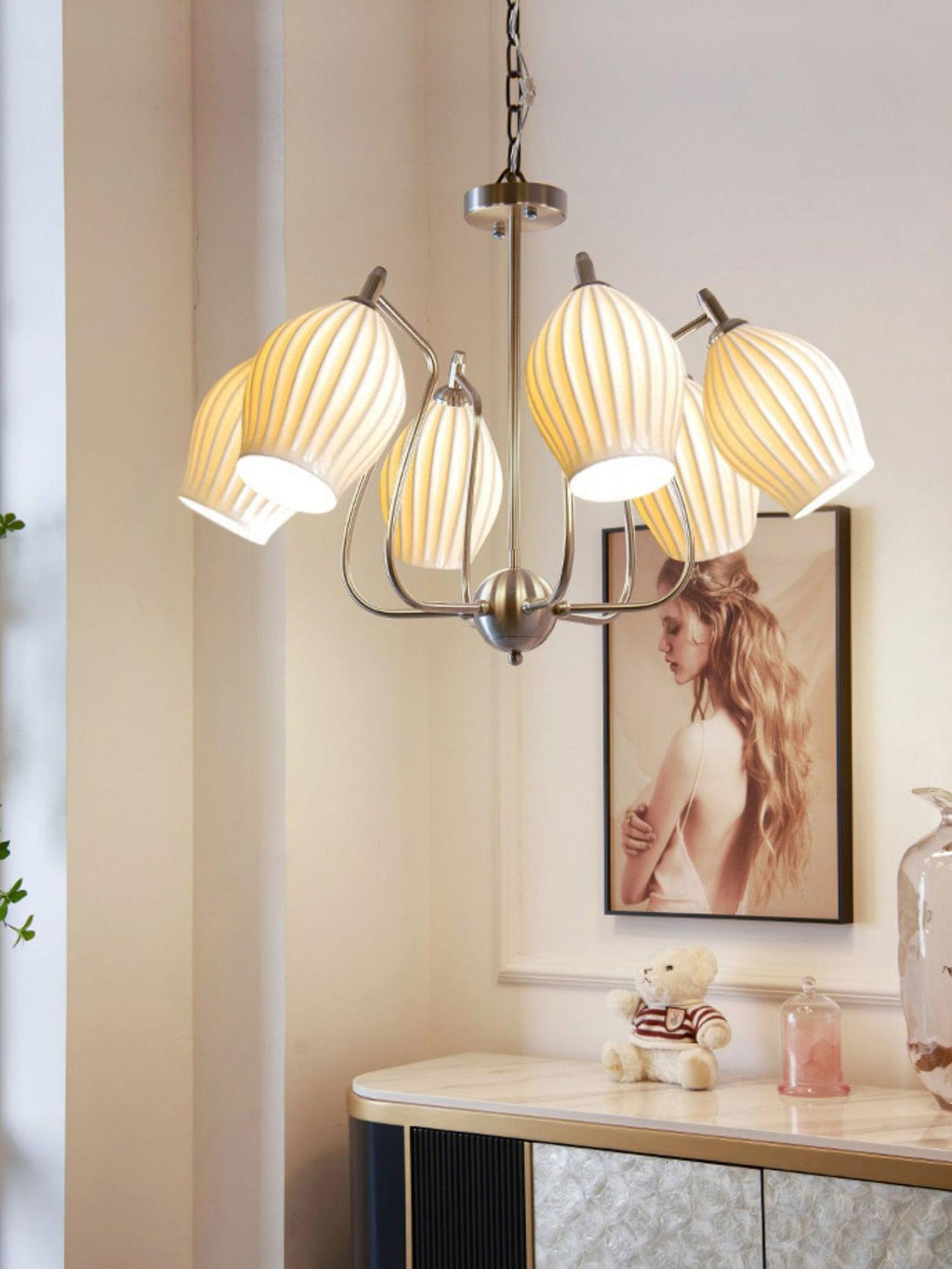 ceramic_ribbed_chandelier-anzaz-Copper-4