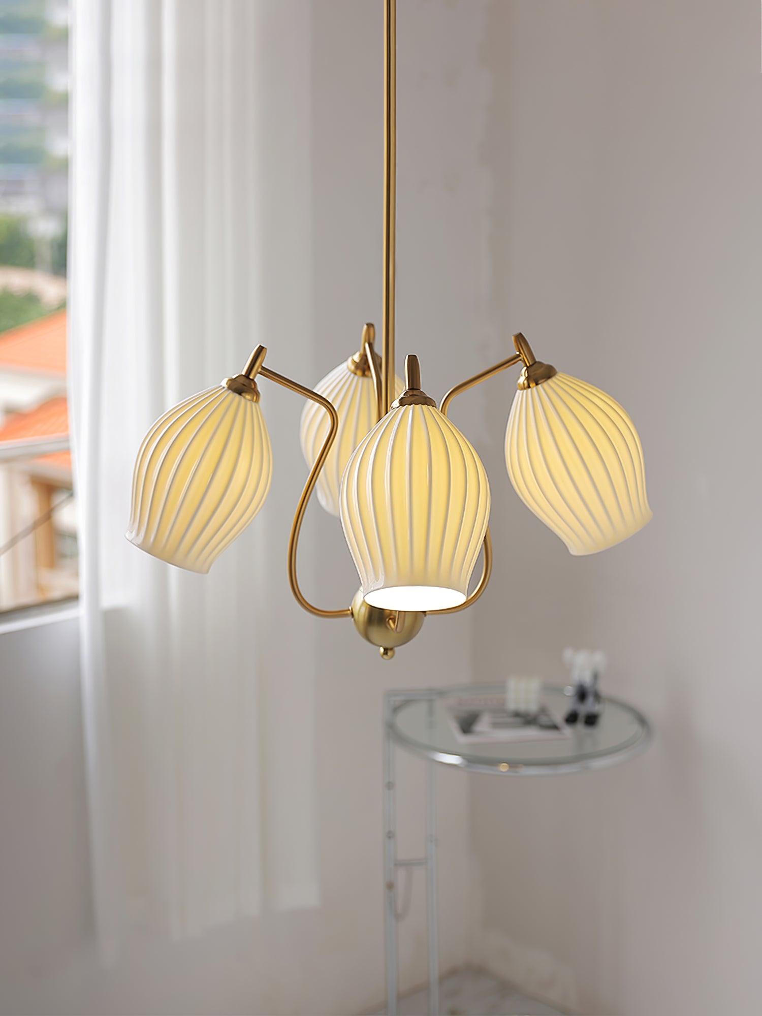 ceramic_ribbed_chandelier-anzaz-Sand nickel-5