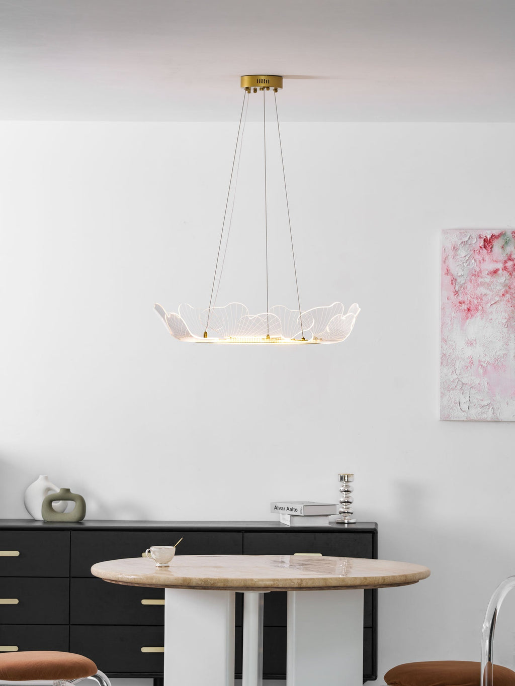 sea-chandelier-anzaz-Gold & Clear-14