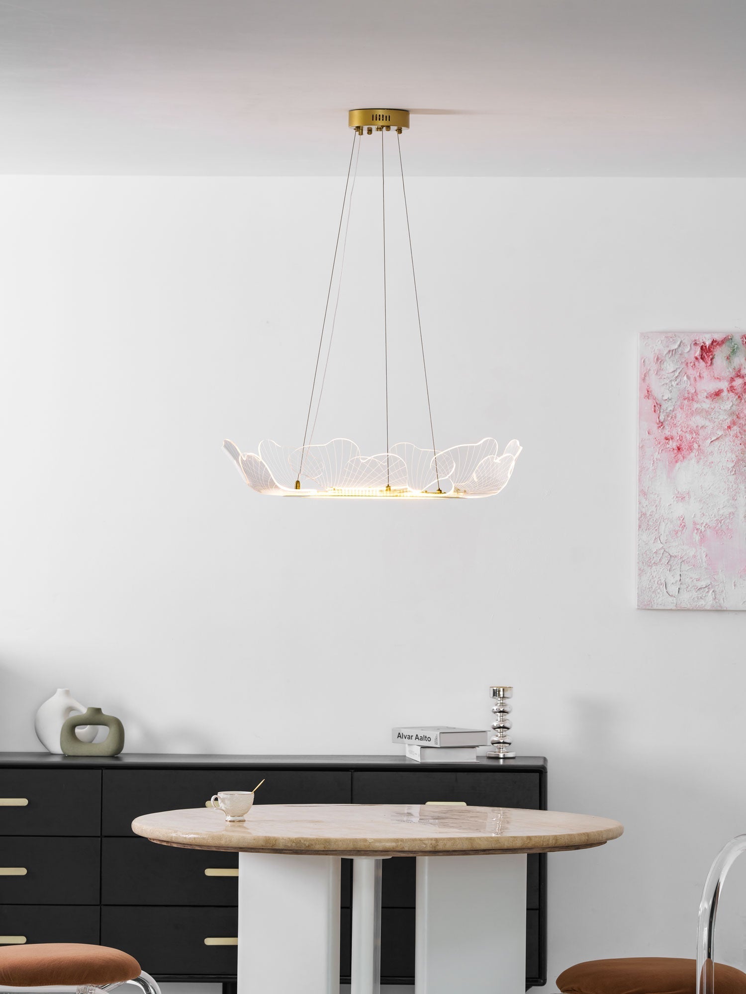 sea-chandelier-anzaz-Gold & Clear-14