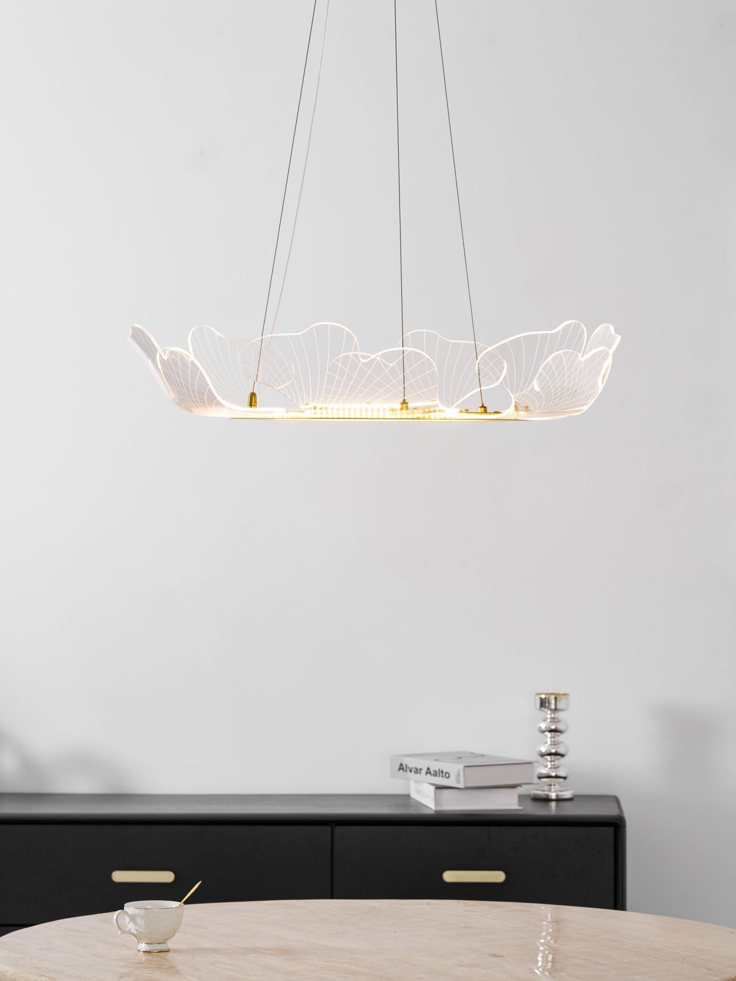 sea-chandelier-anzaz-Gold & Clear-15