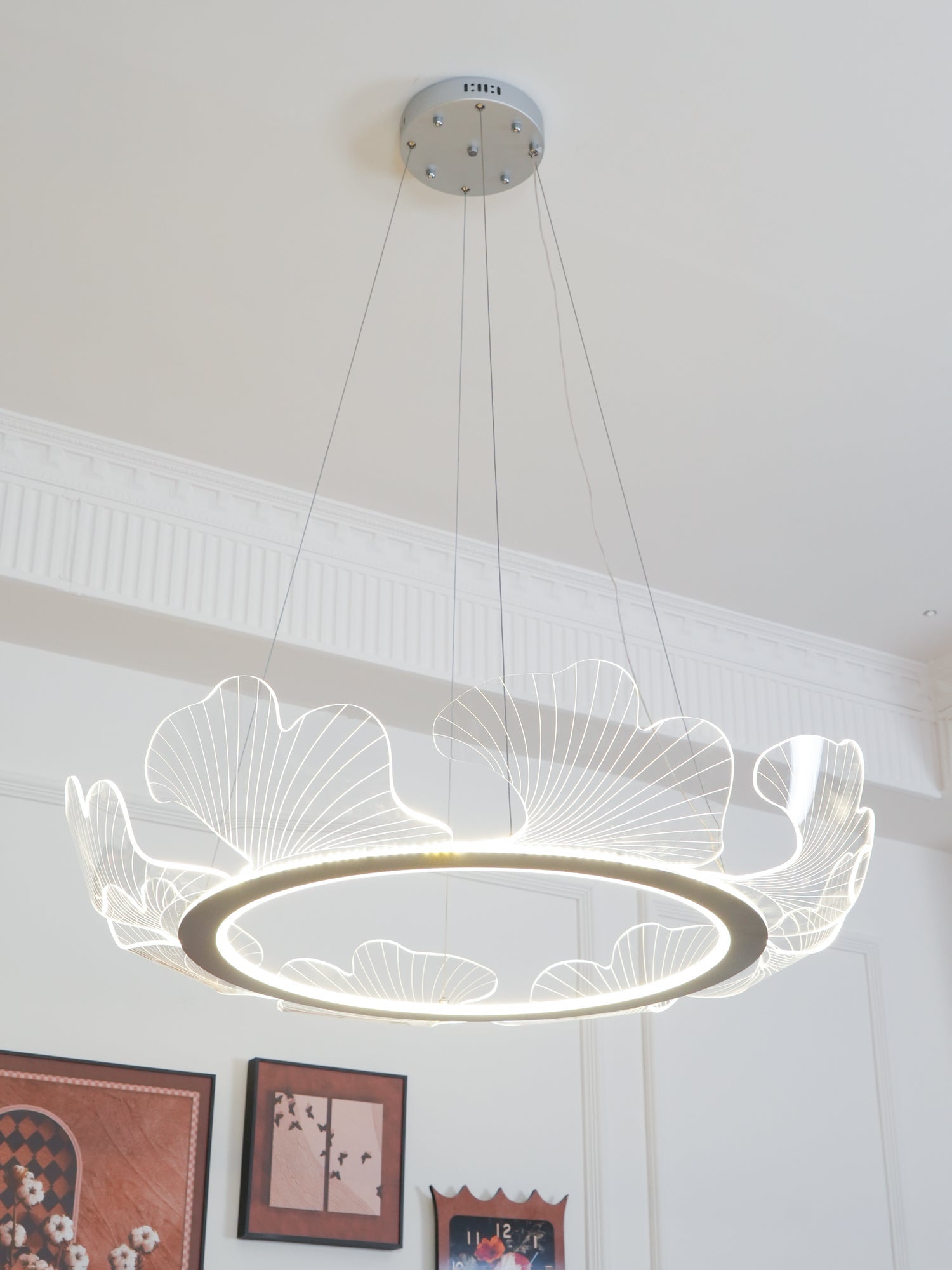 sea-chandelier-anzaz-Black & Clear-5