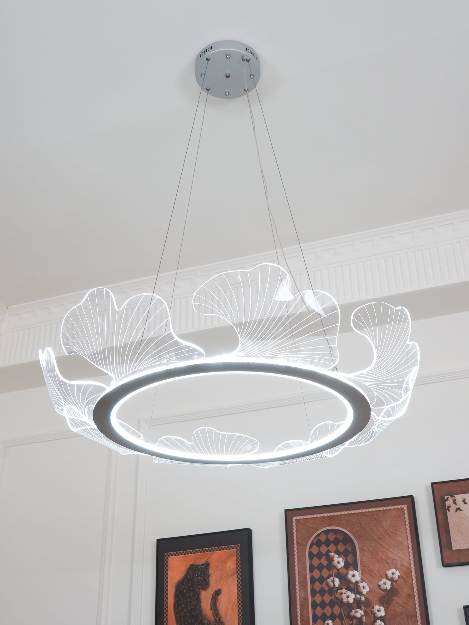 sea-chandelier-anzaz-Black & Clear-6