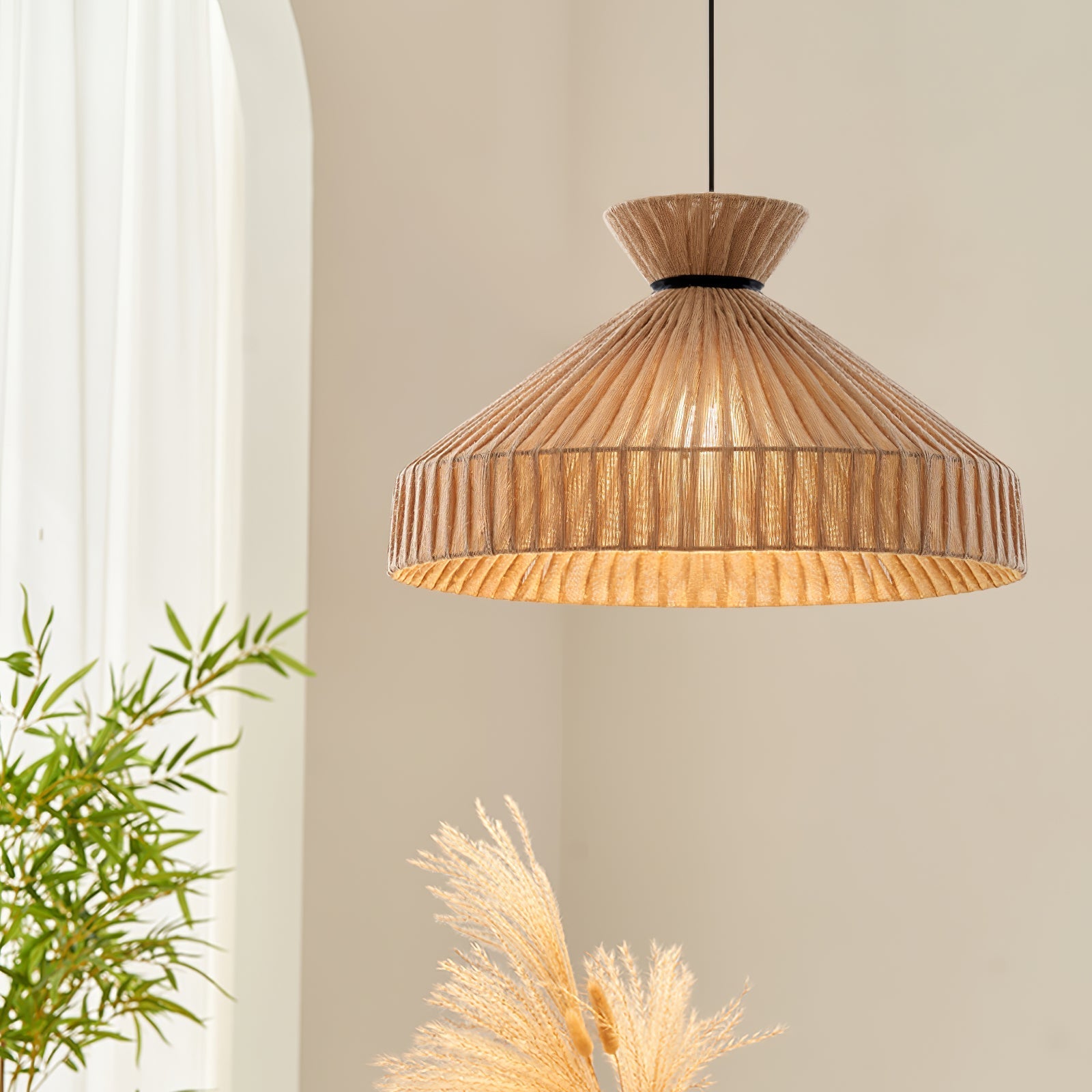 selene-tide-pendant-lamp-anzaz-Beige jute color-3