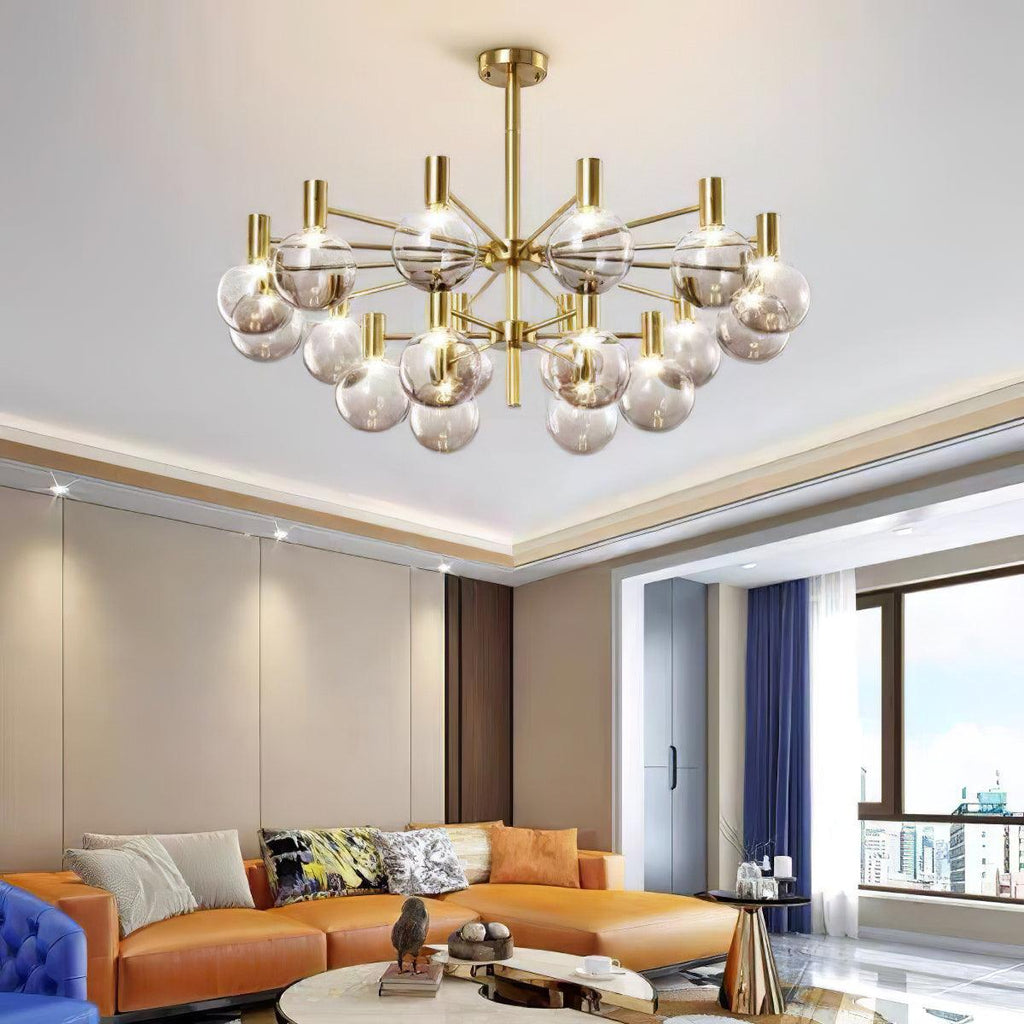 selva-chandelier-anzaz-Copper plating-6