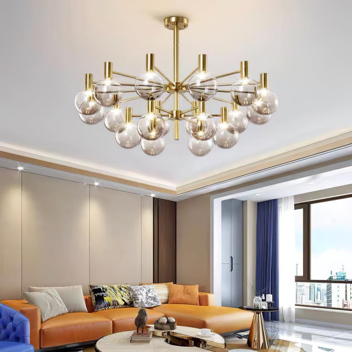 selva-chandelier-anzaz-Copper plating-6