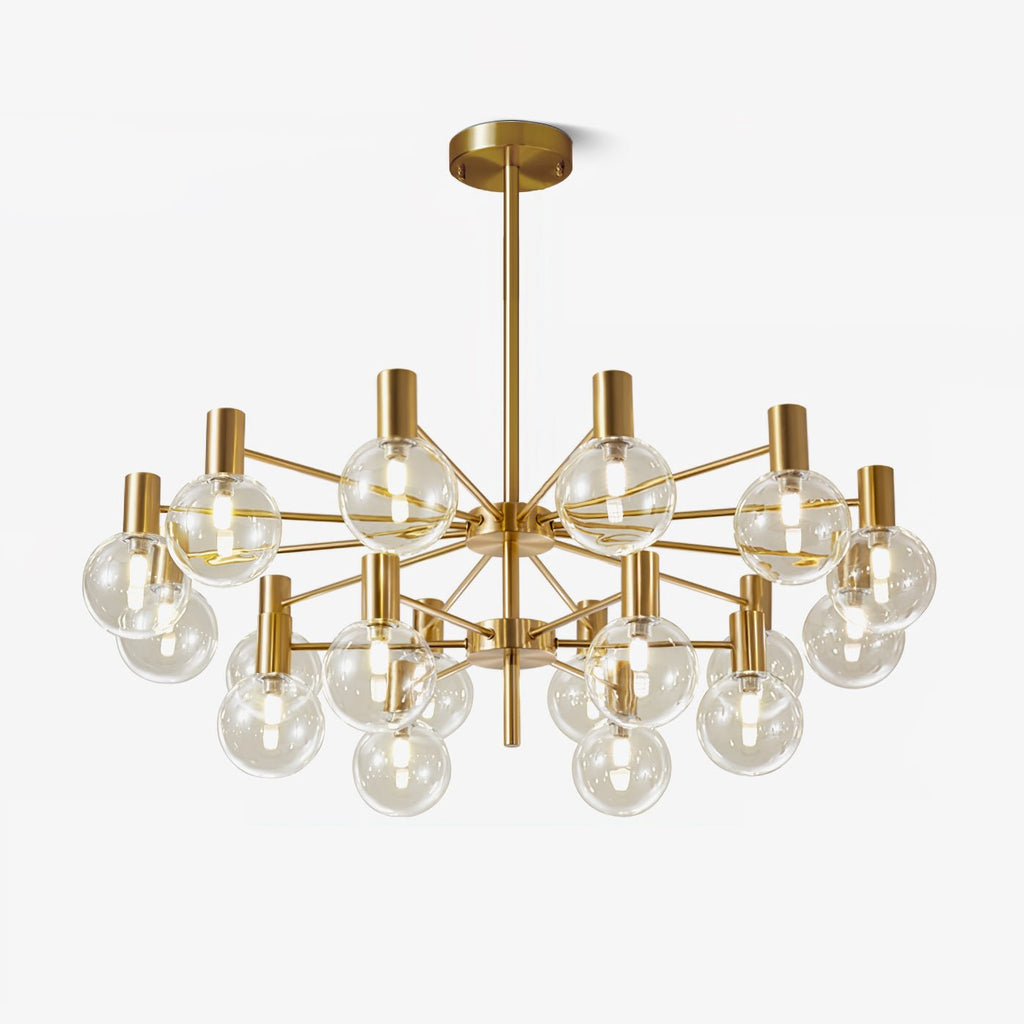 selva-chandelier-anzaz-Copper plating-1