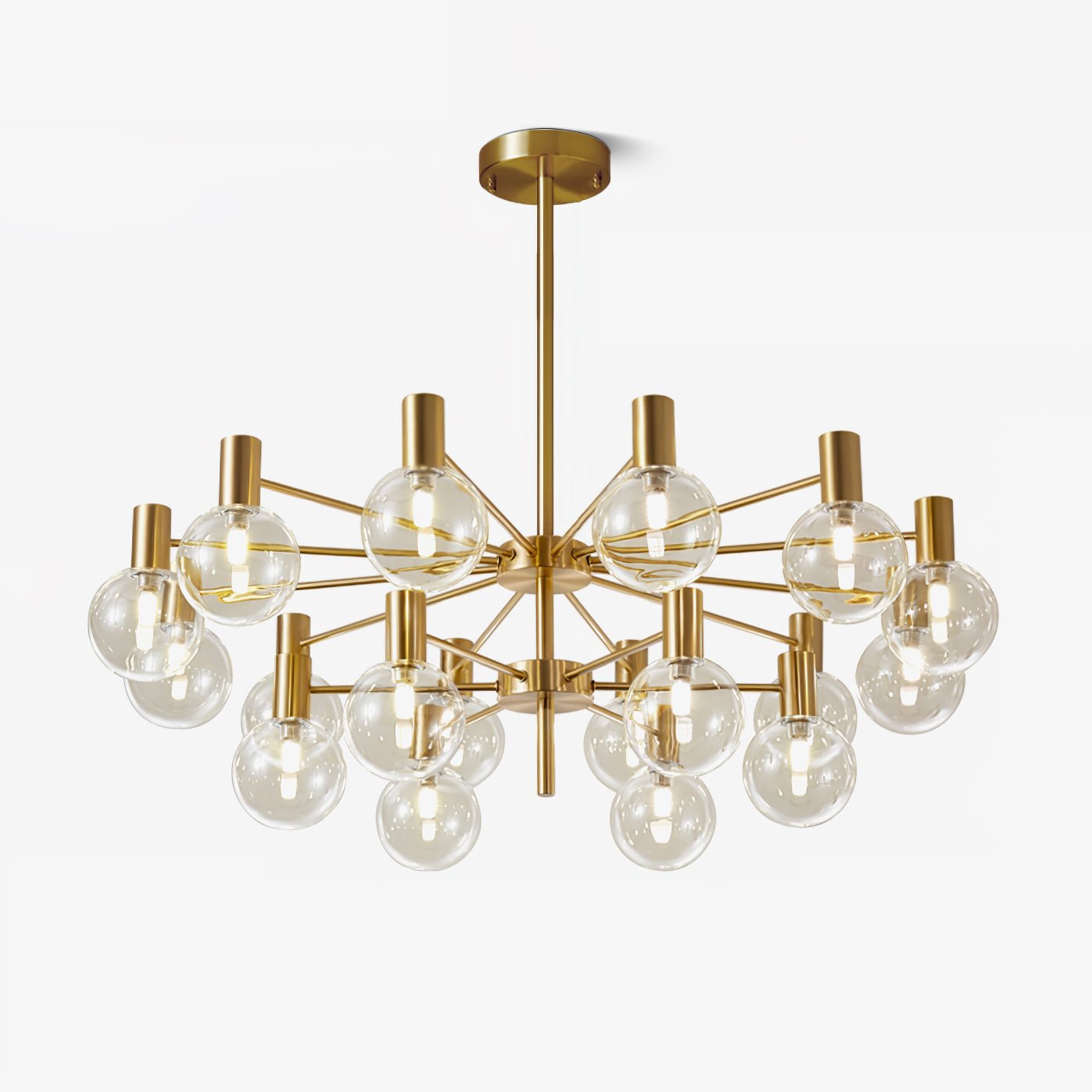 selva-chandelier-anzaz-Copper plating-1