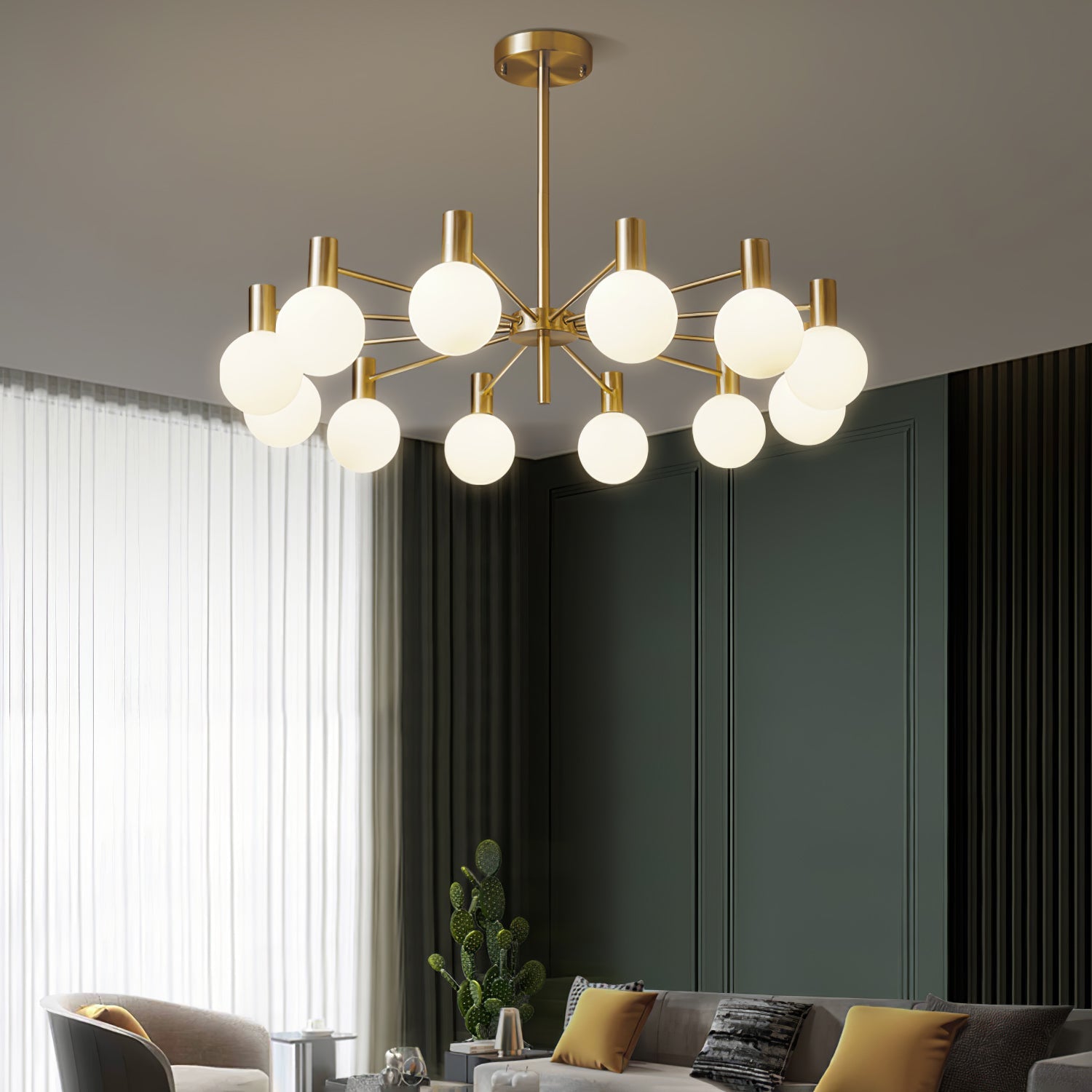 selva-chandelier-anzaz-Copper plating-5