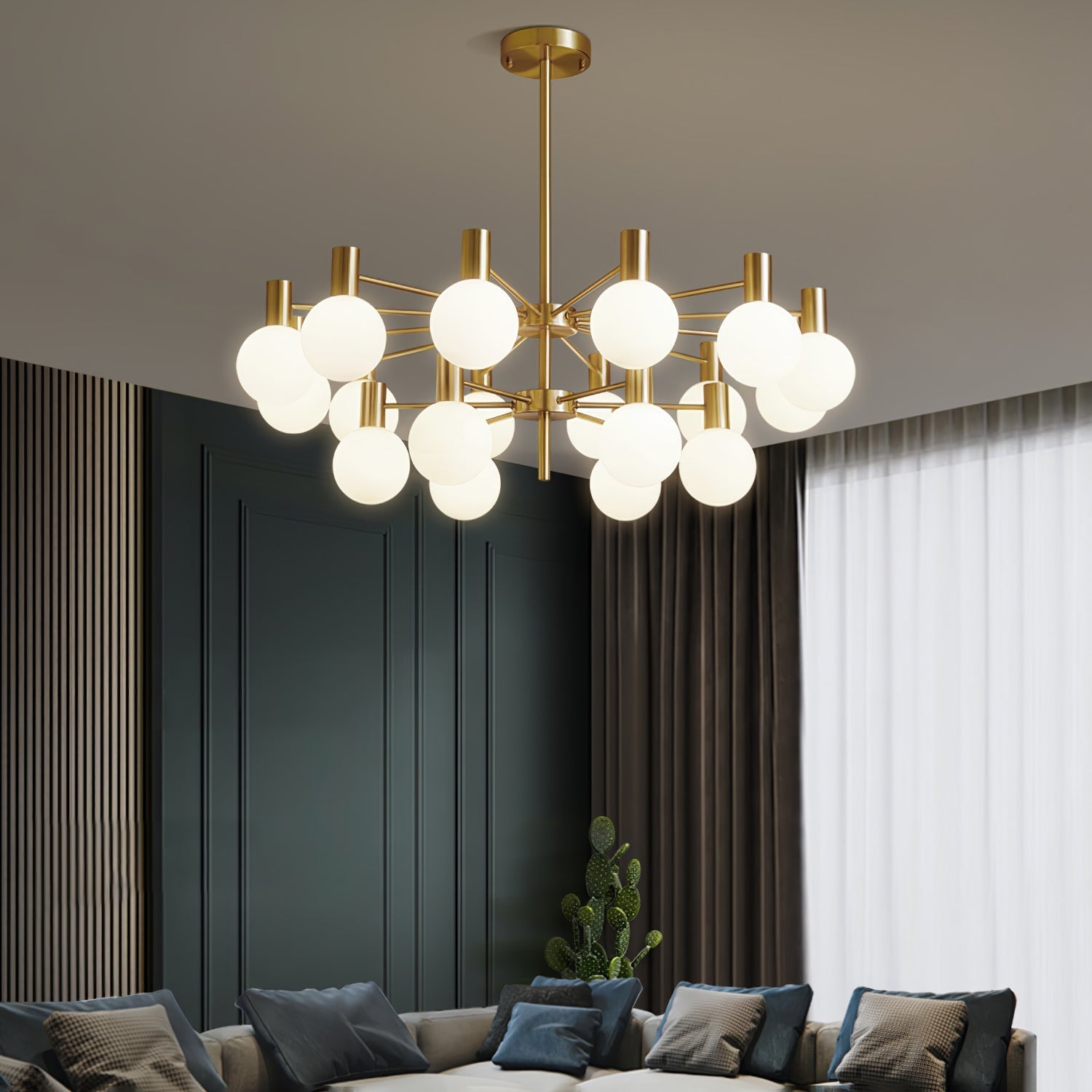 selva-chandelier-anzaz-Copper plating-4