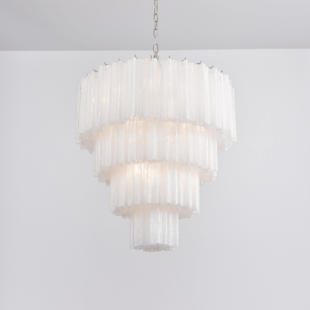 serava-cascade-murano-chandelier-anzaz-Pink & Nickel-5