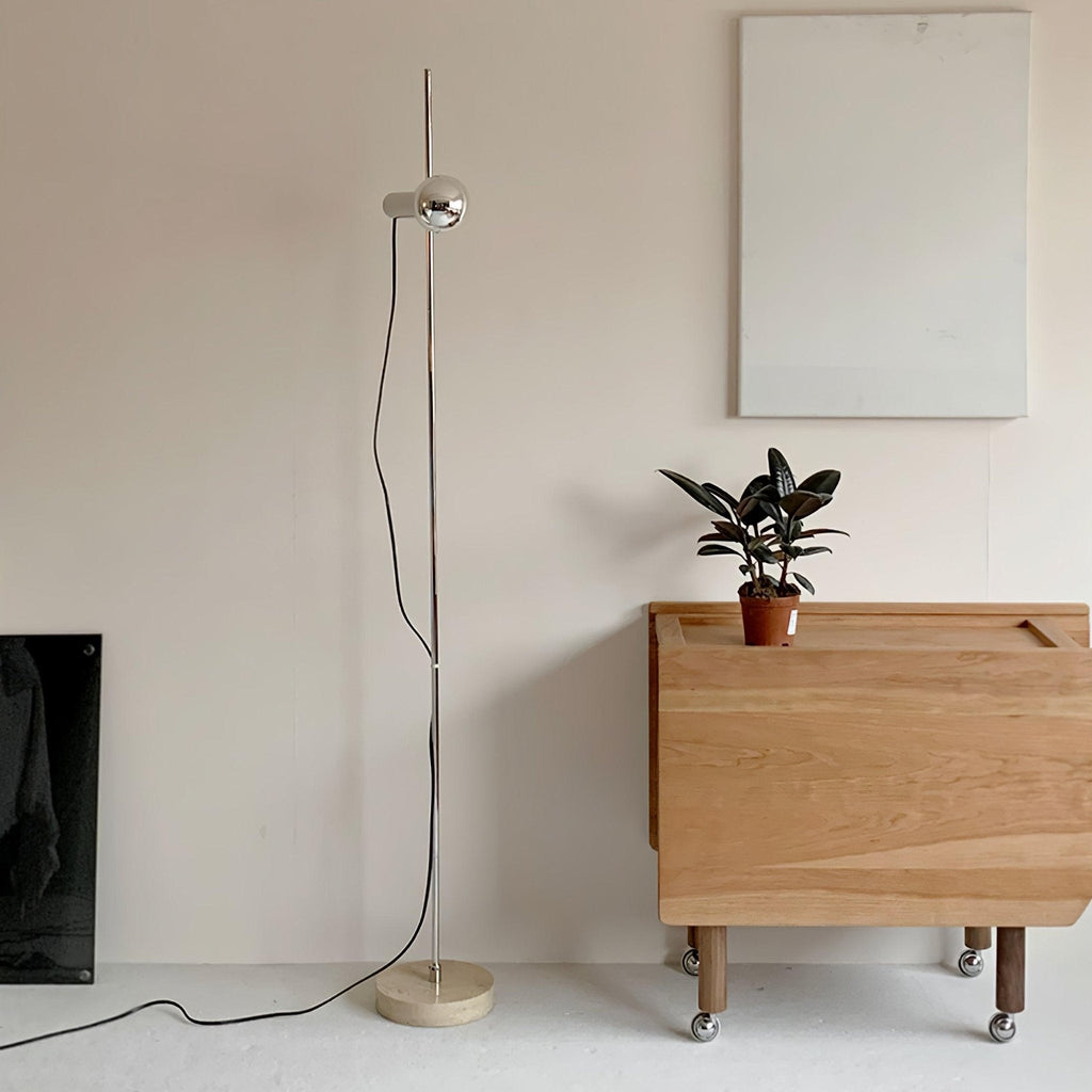 sereno-floor-lamp-anzaz-Stainless steel & Beige marble base-2